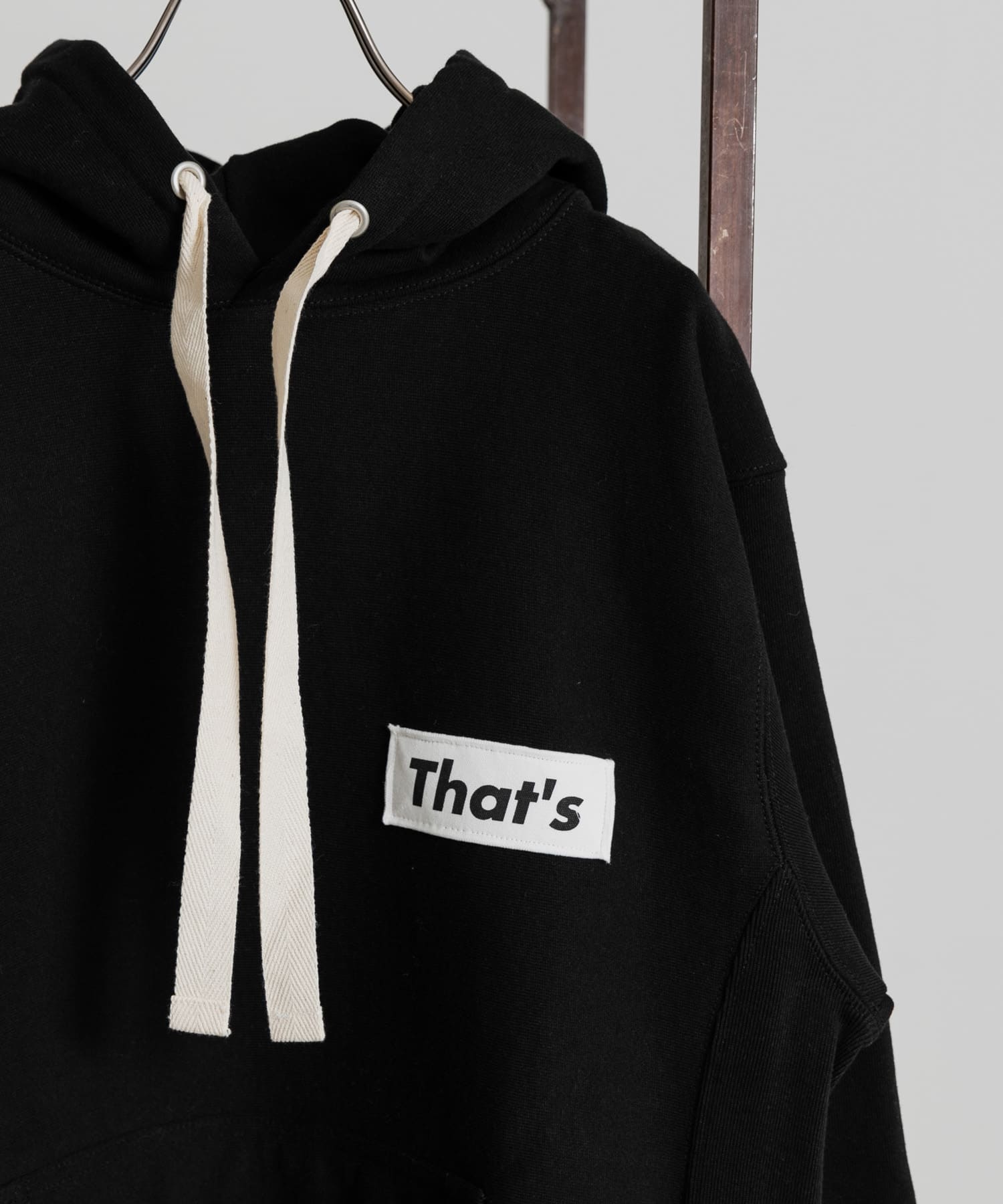 That’s　The Hoody BK M