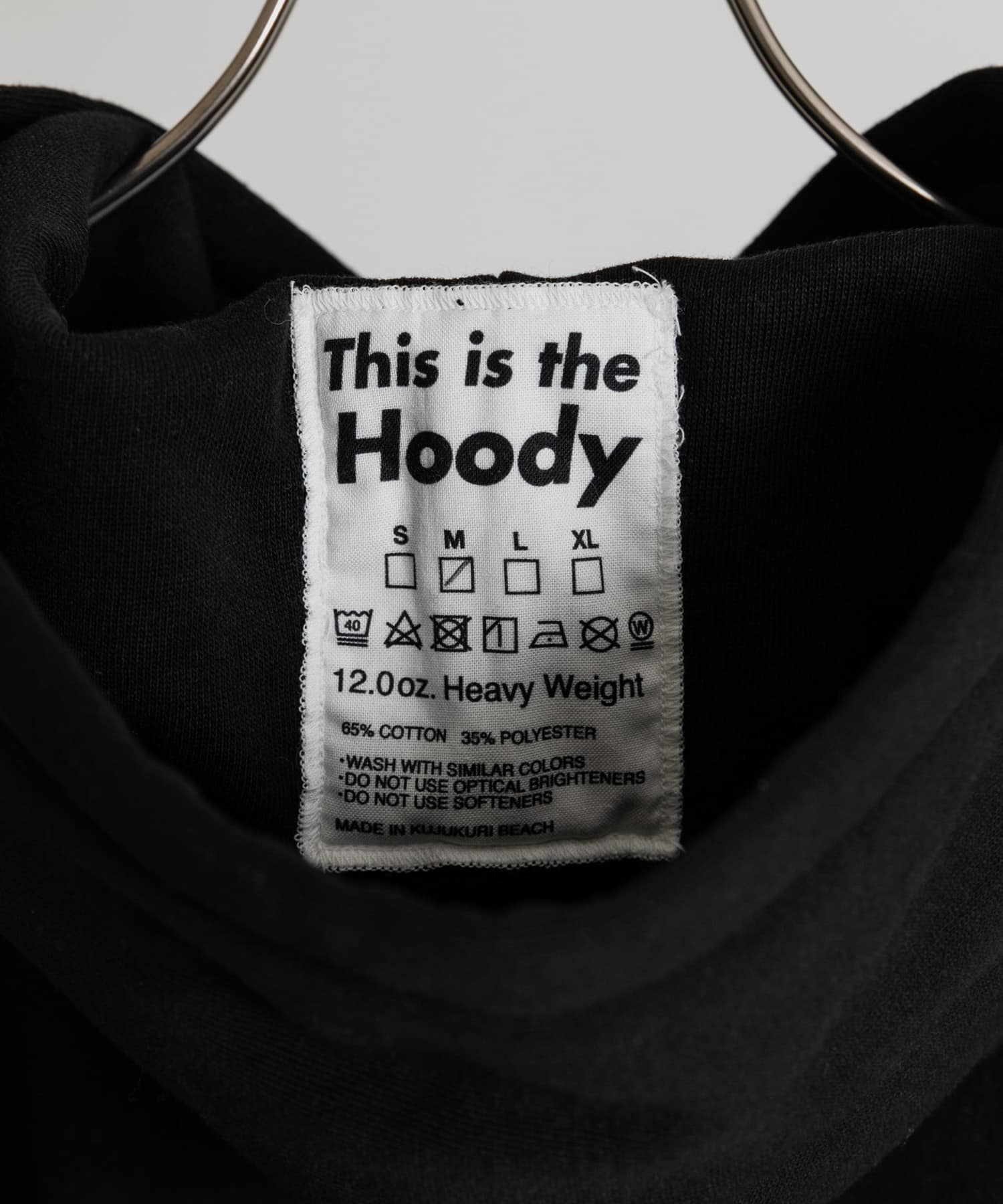 That’s　The Hoody BK M