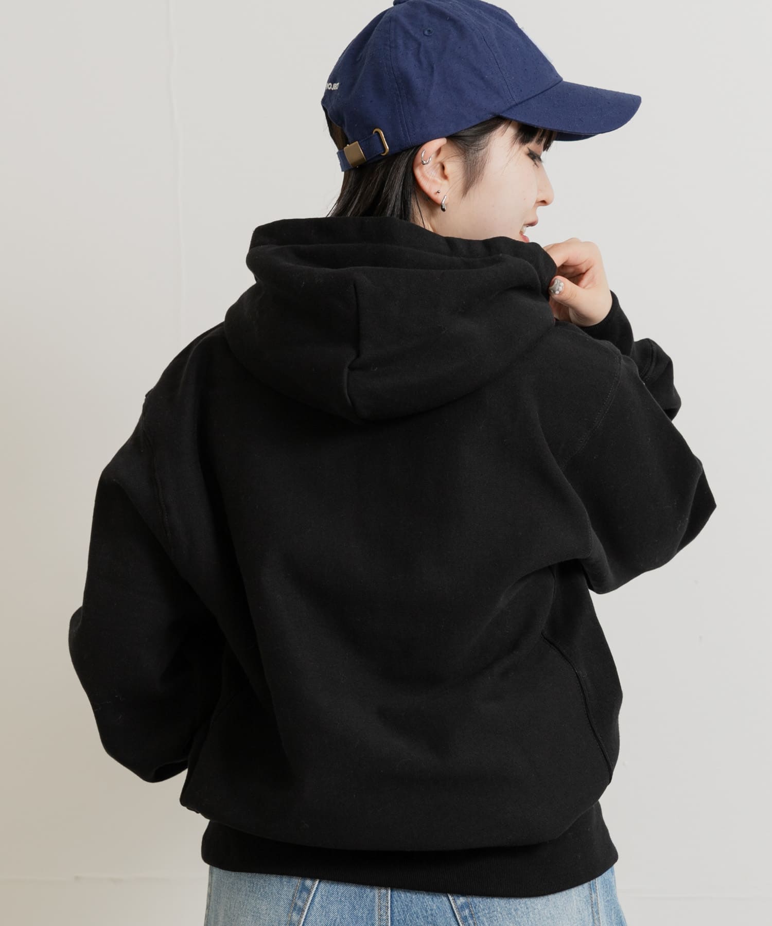 身長：156cm サイズ：M