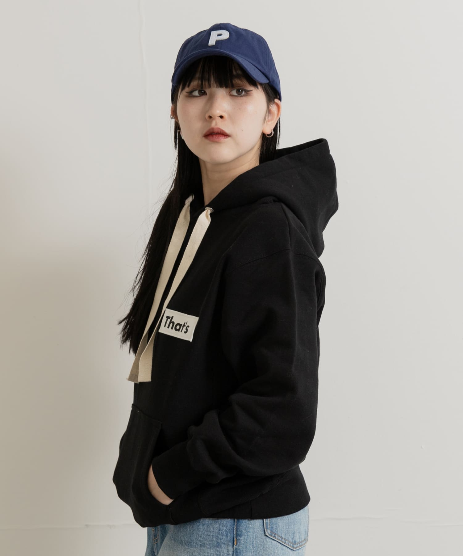 身長：156cm サイズ：M