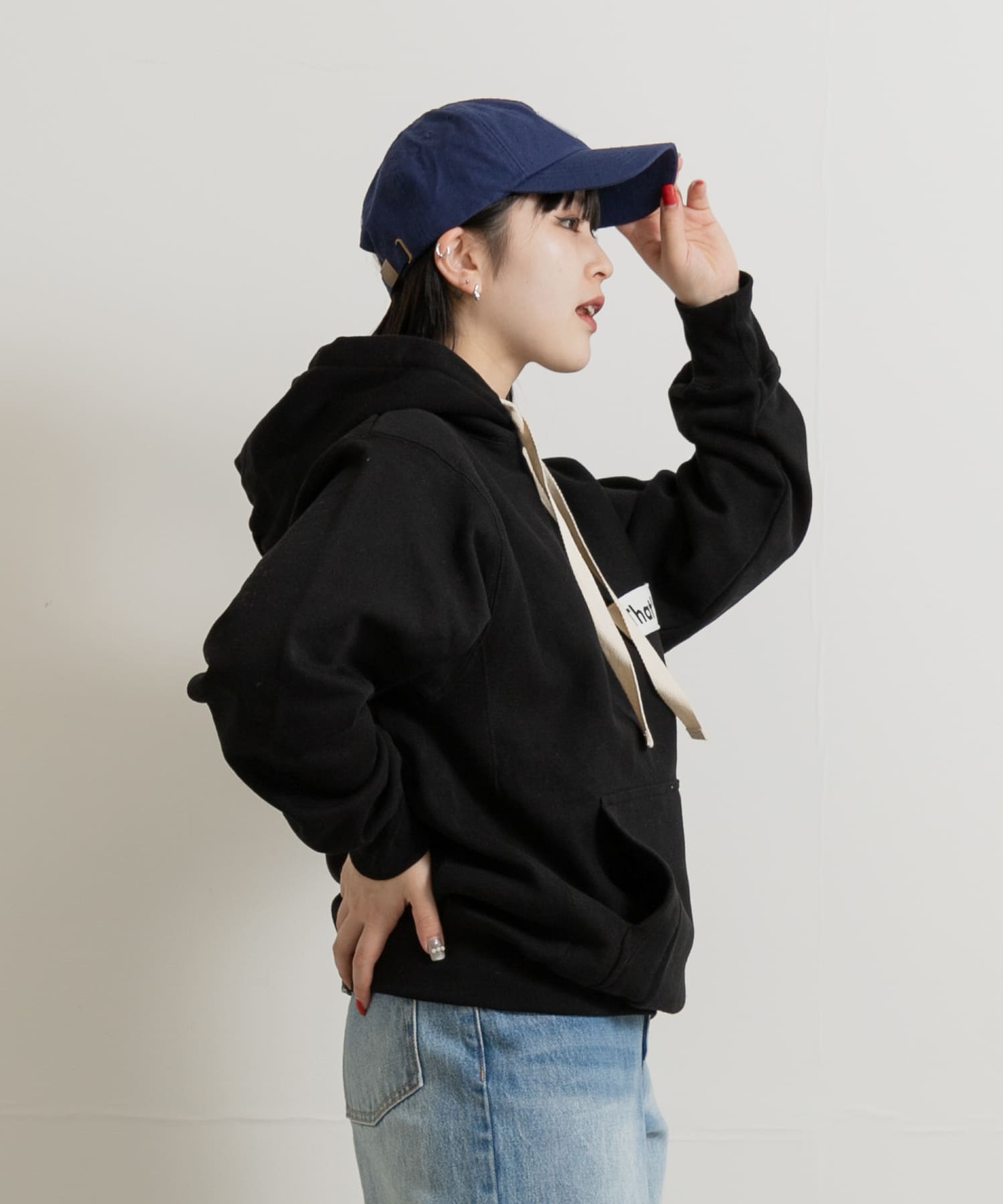 身長：156cm サイズ：M