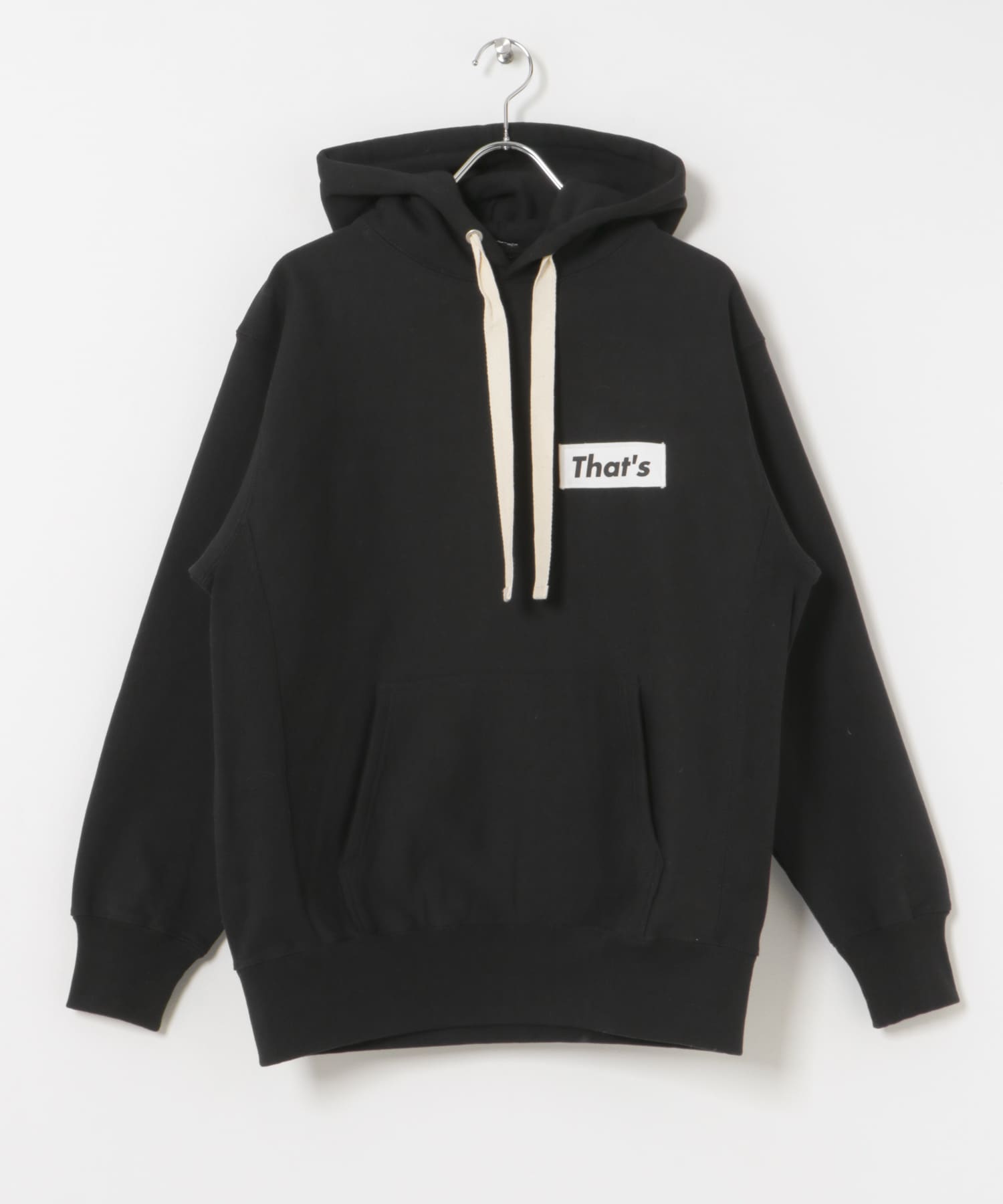 That’s　The Hoody BK M