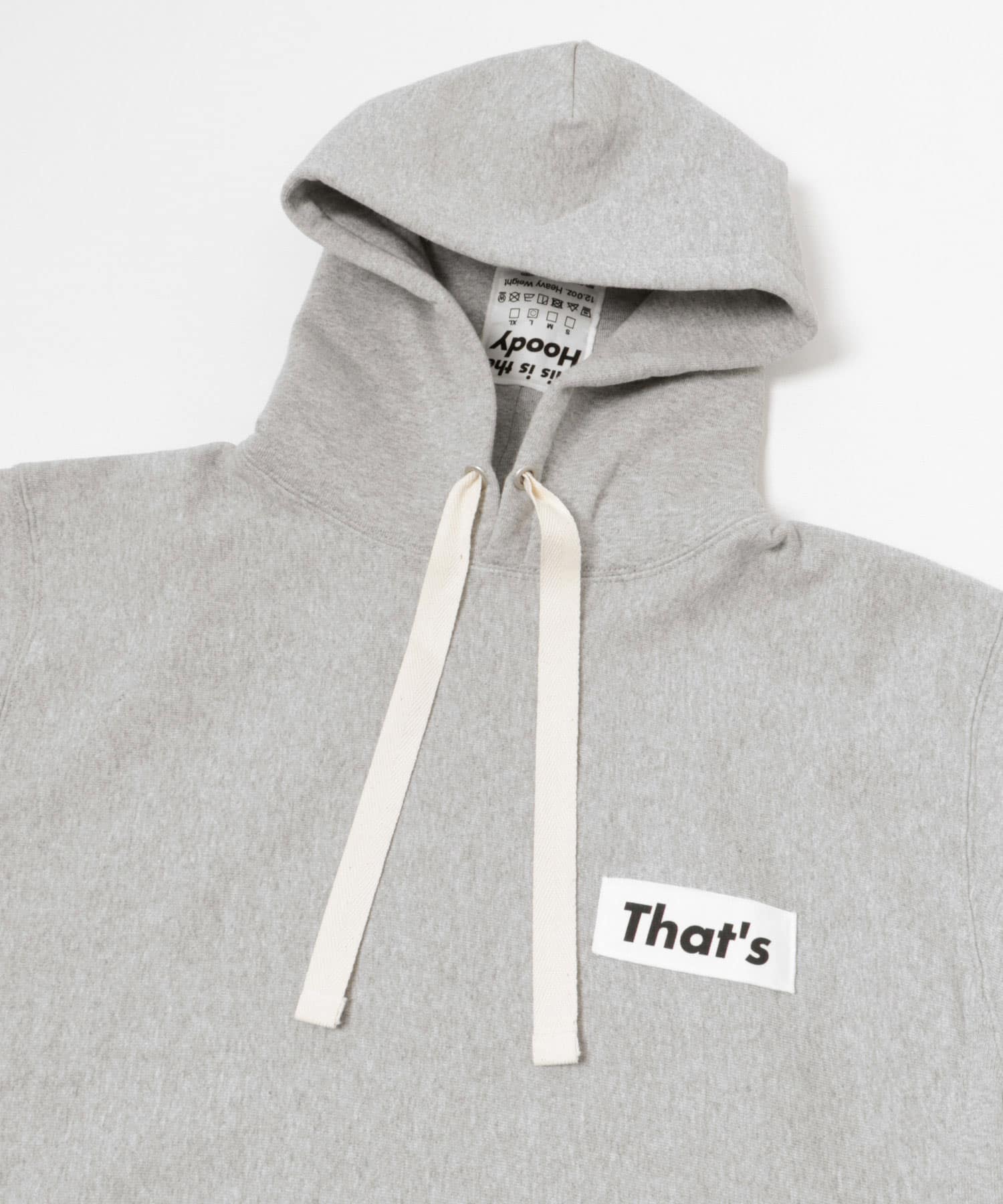 That’s　The Hoody GR M