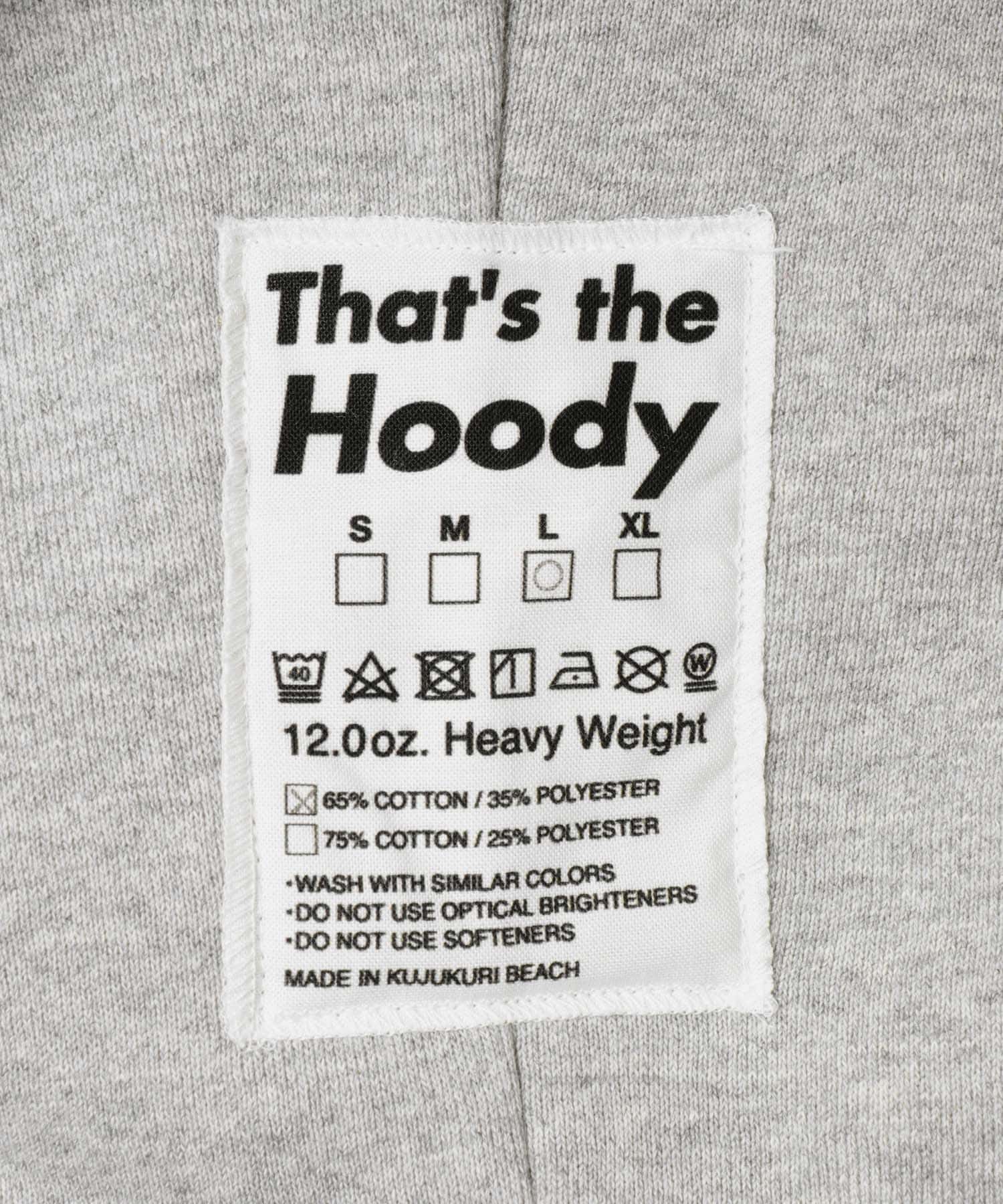 That’s　The Hoody GR M