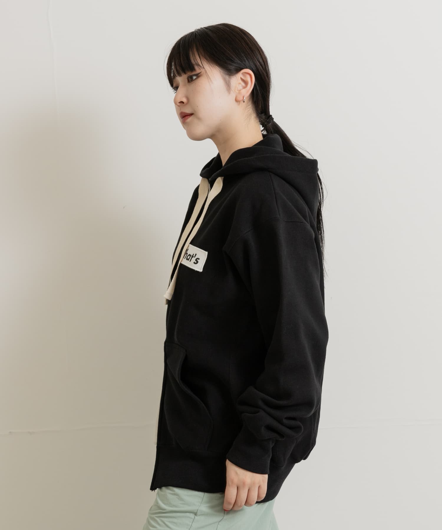 身長：156cm サイズ：M