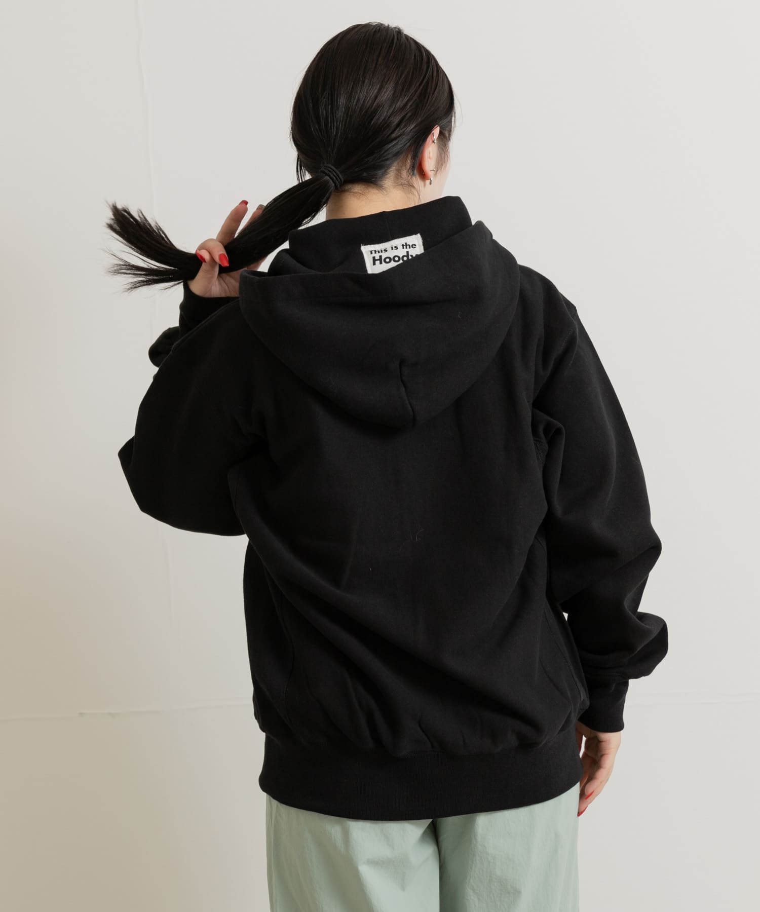 身長：156cm サイズ：M