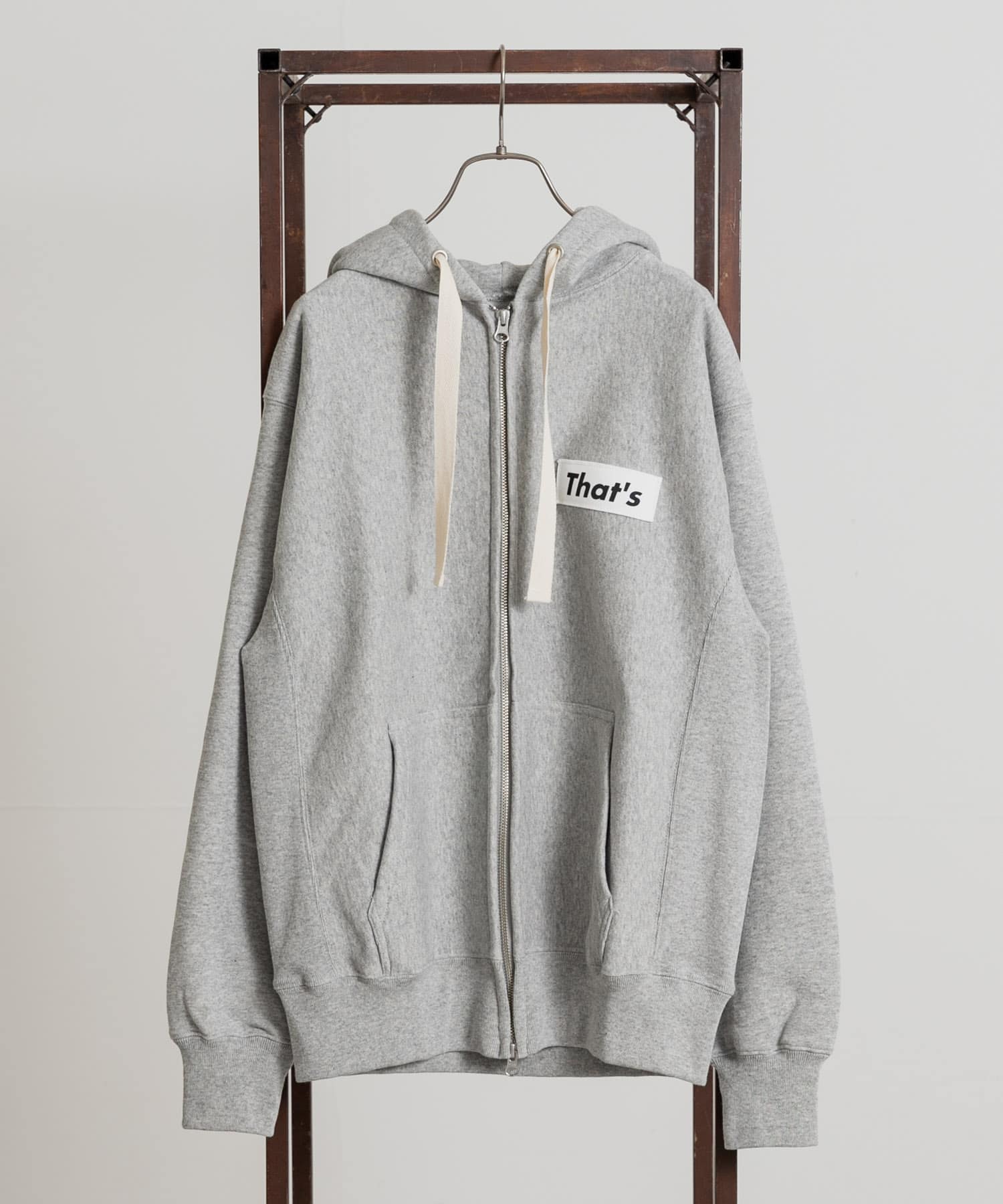 That’s　The Hoody ZIP UP