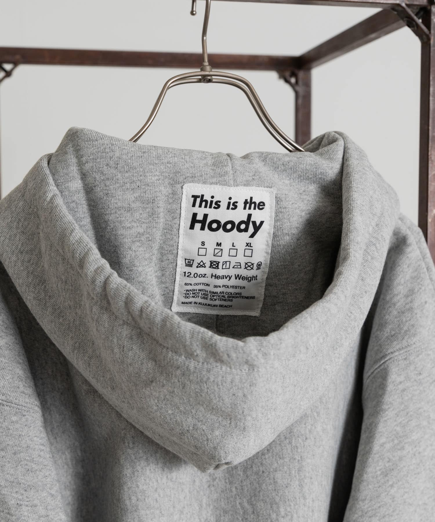 That’s　The Hoody ZIP UP GR M