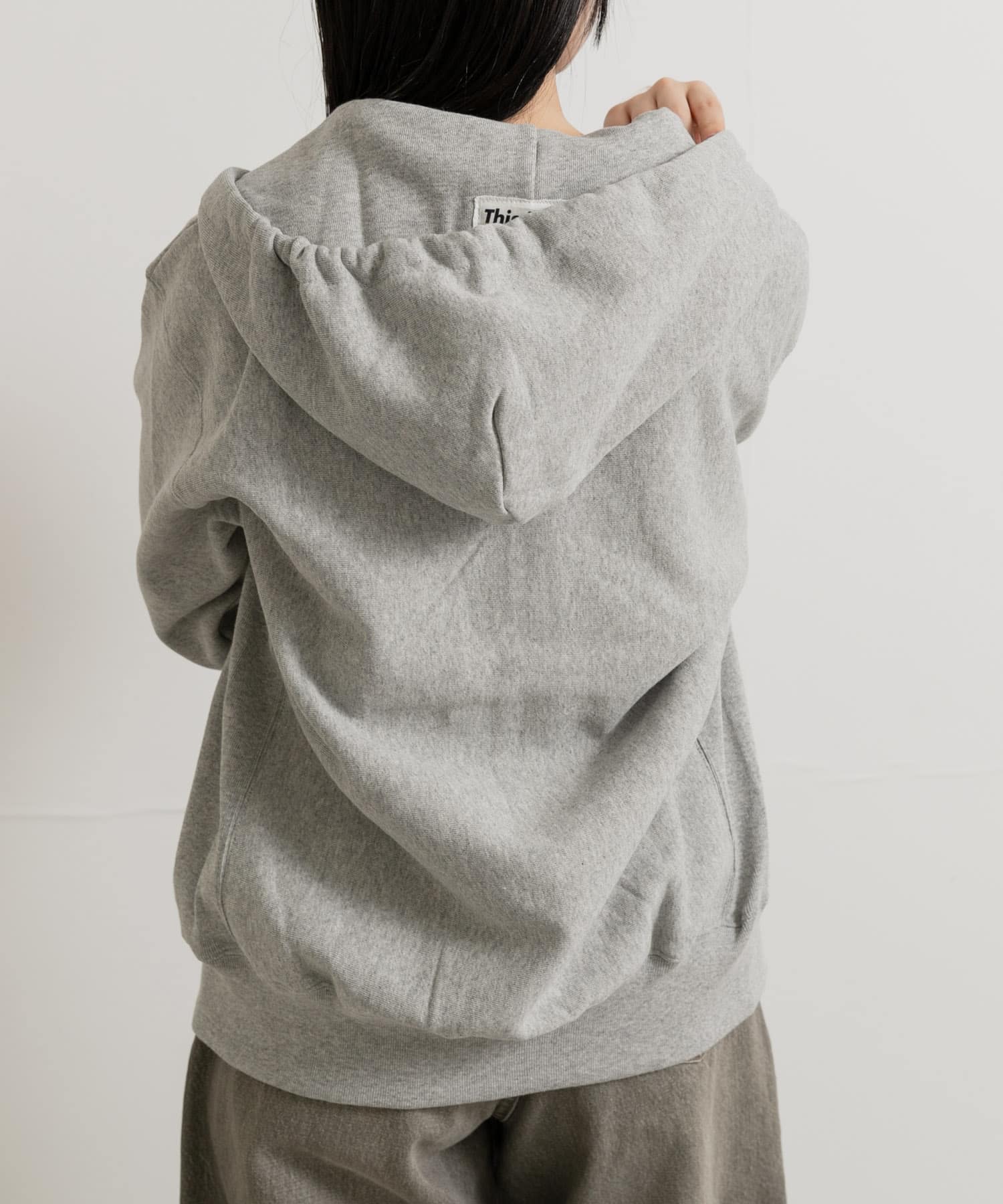 身長：156cm サイズ：M