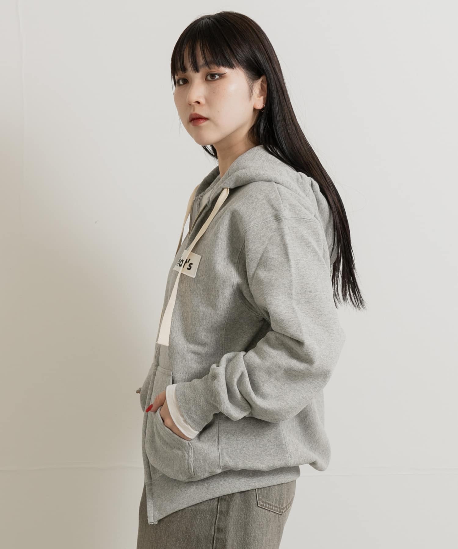 身長：156cm サイズ：M