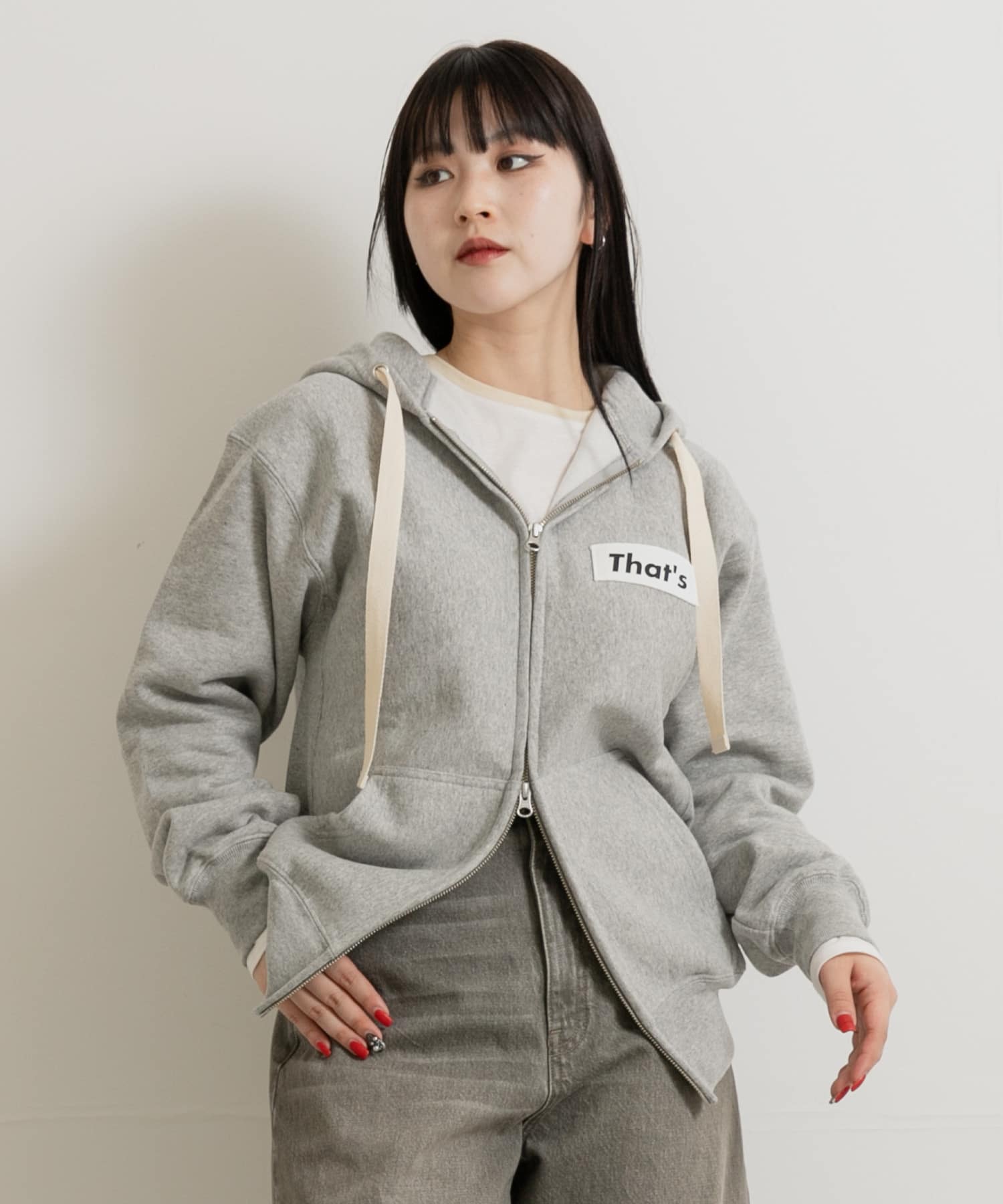 身長：156cm サイズ：M