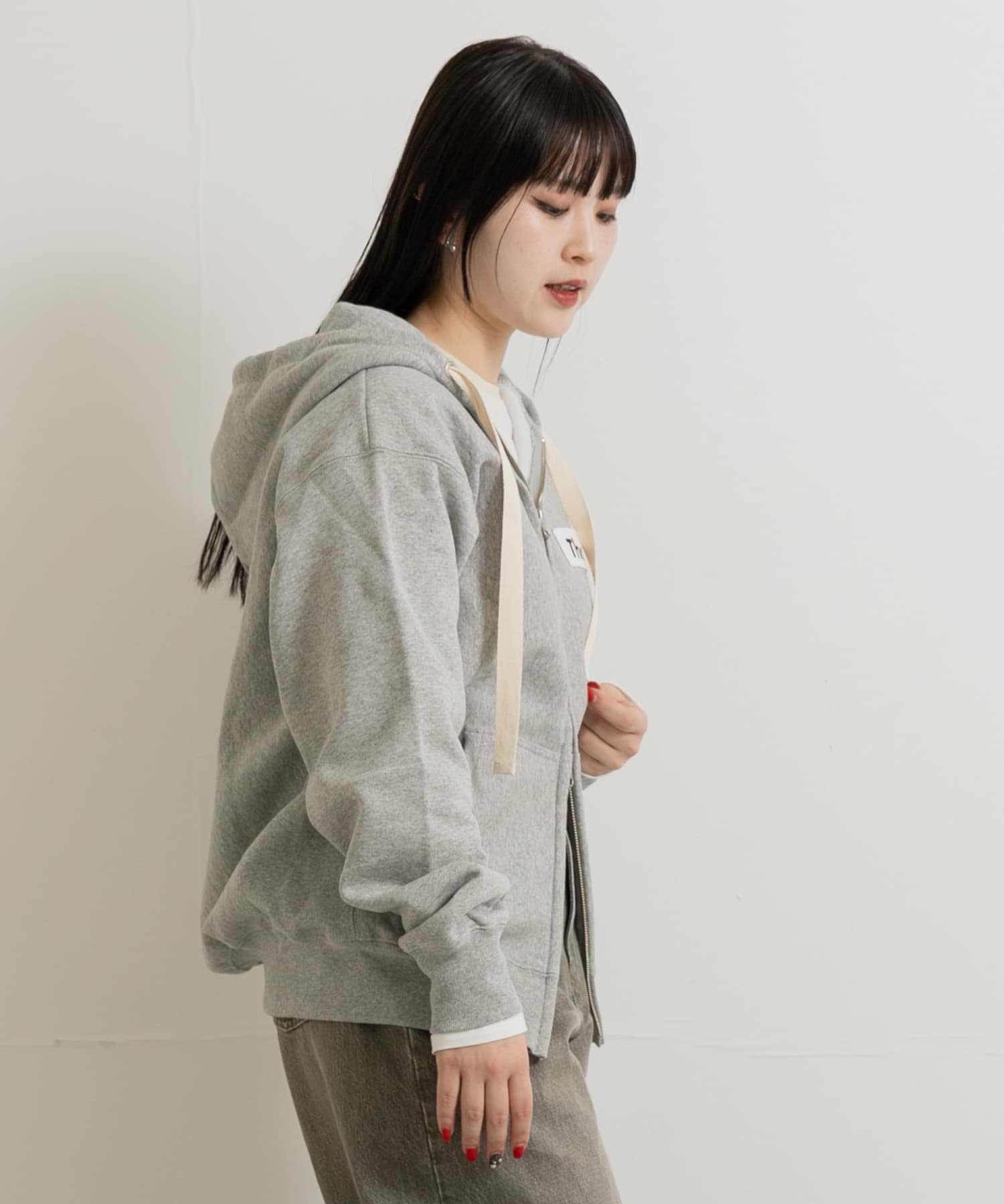 身長：156cm サイズ：M