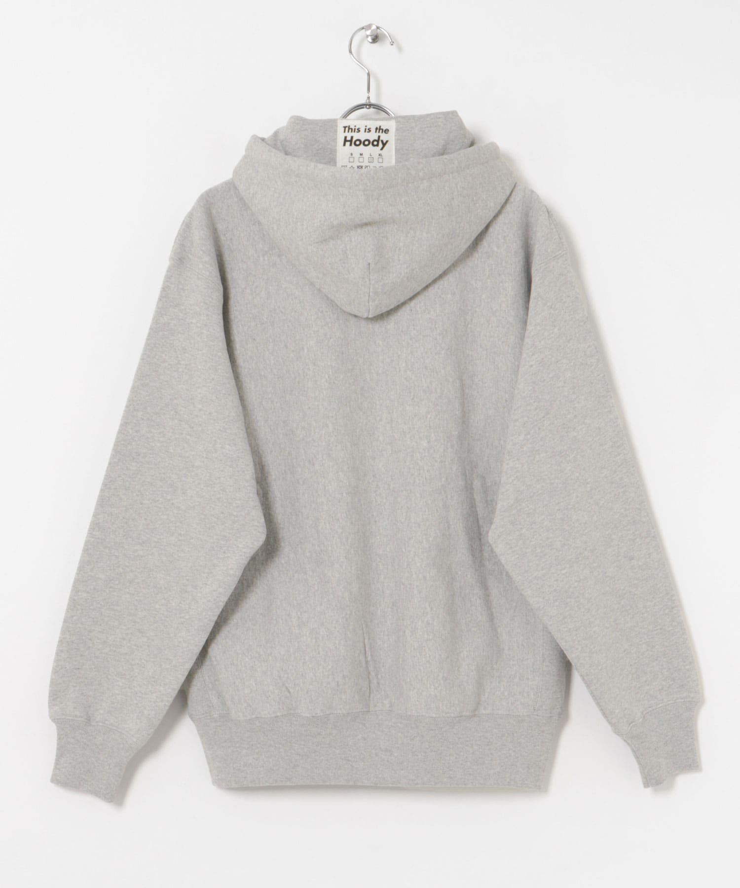 That’s　The Hoody ZIP UP GR M