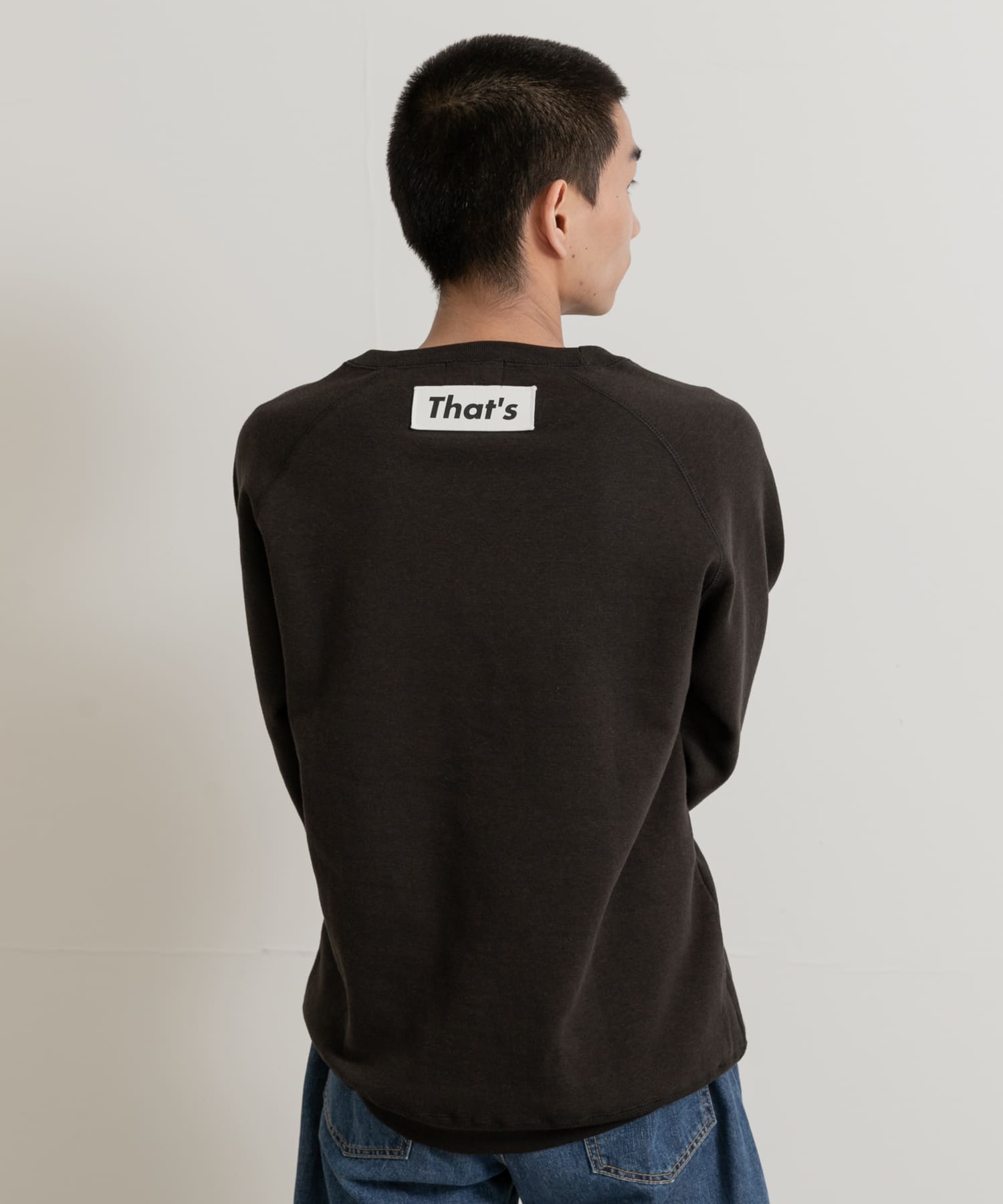 That’s　The Sweat Alternative Charcoal M