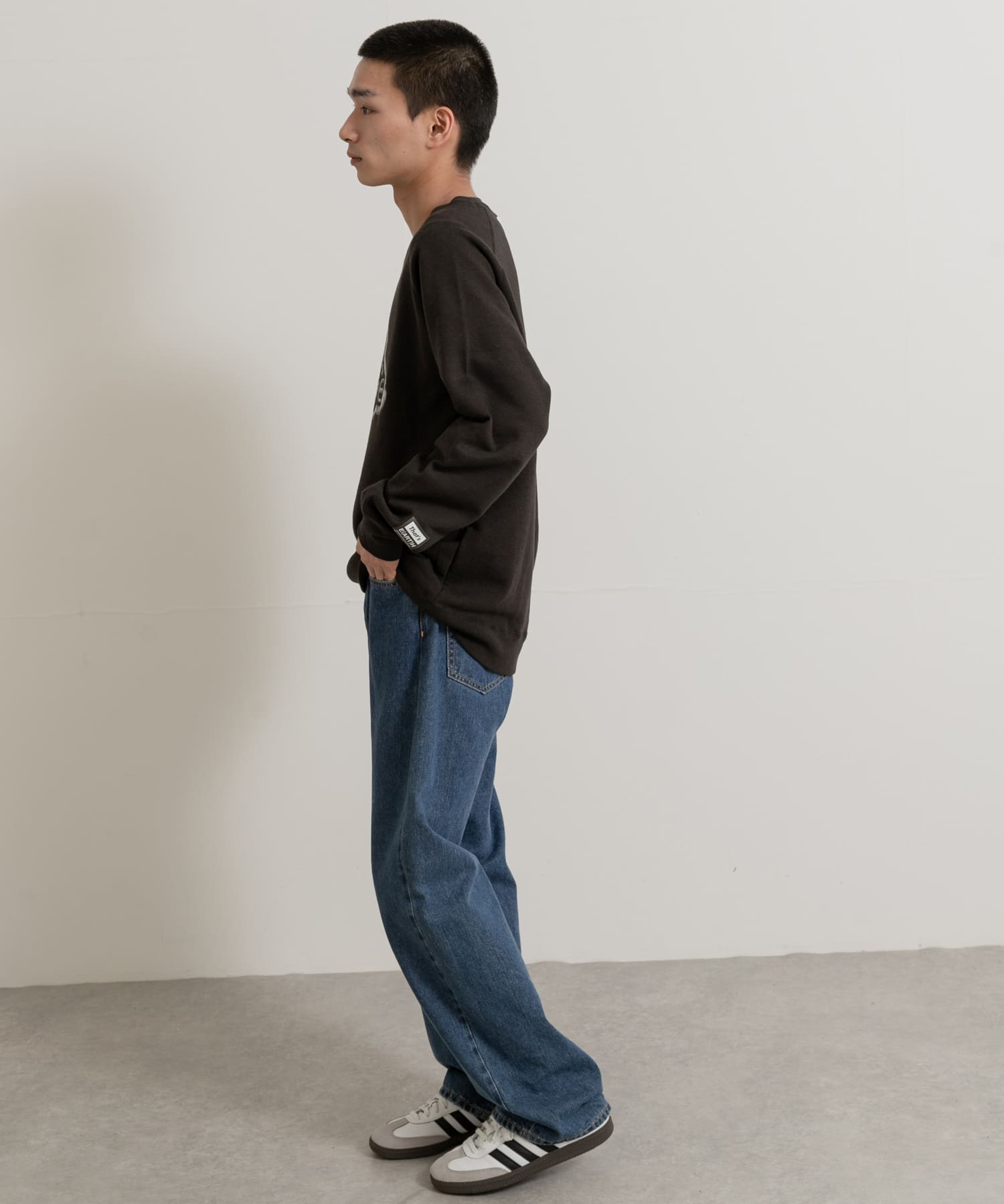 身長：168cm サイズ：L