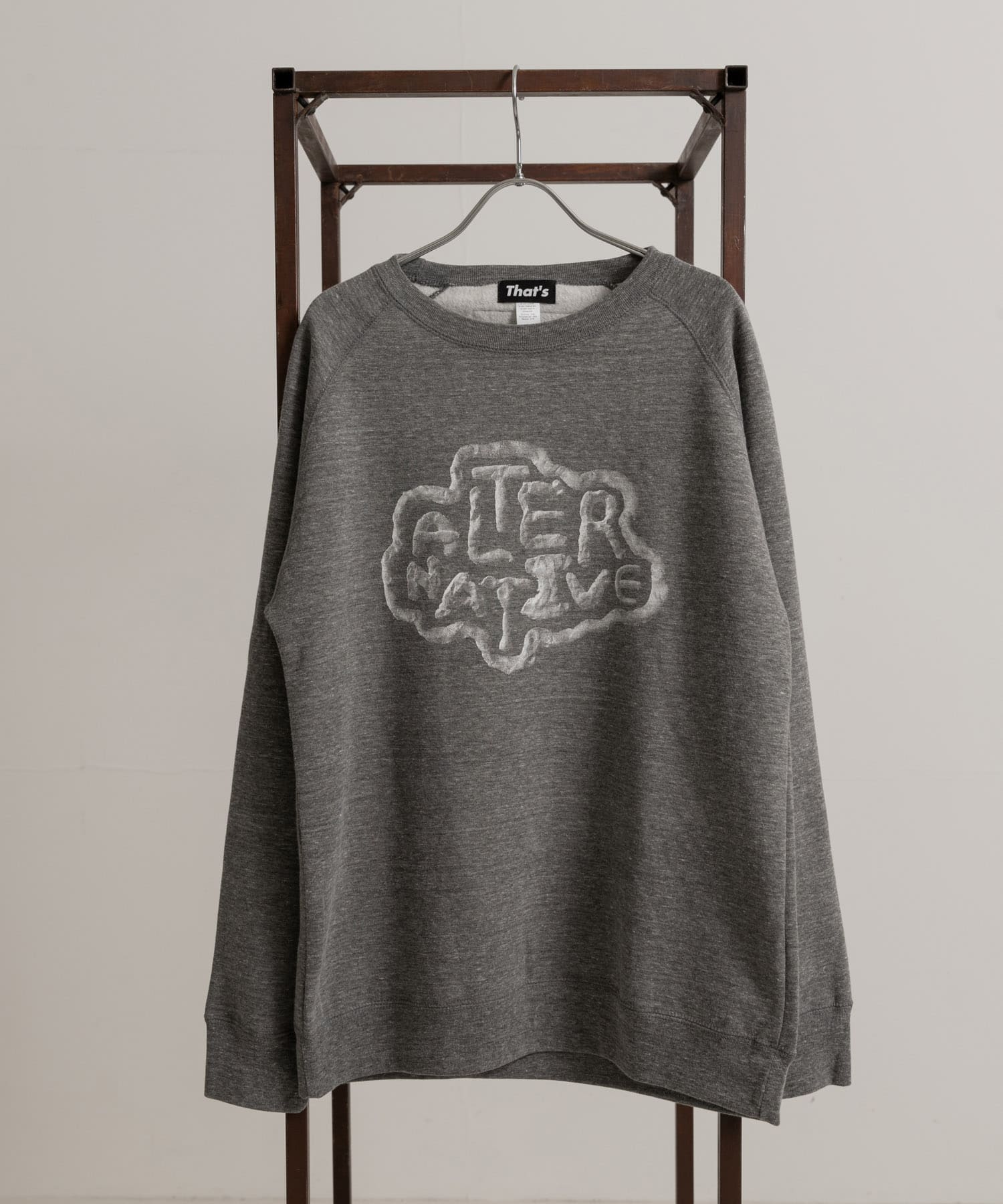 That’s　The Sweat Alternative GR M