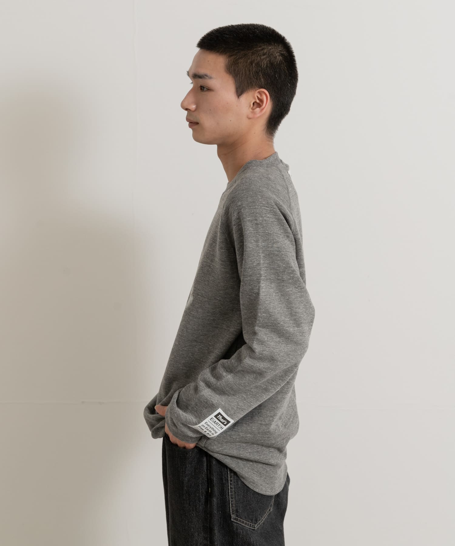 身長：168cm サイズ：L