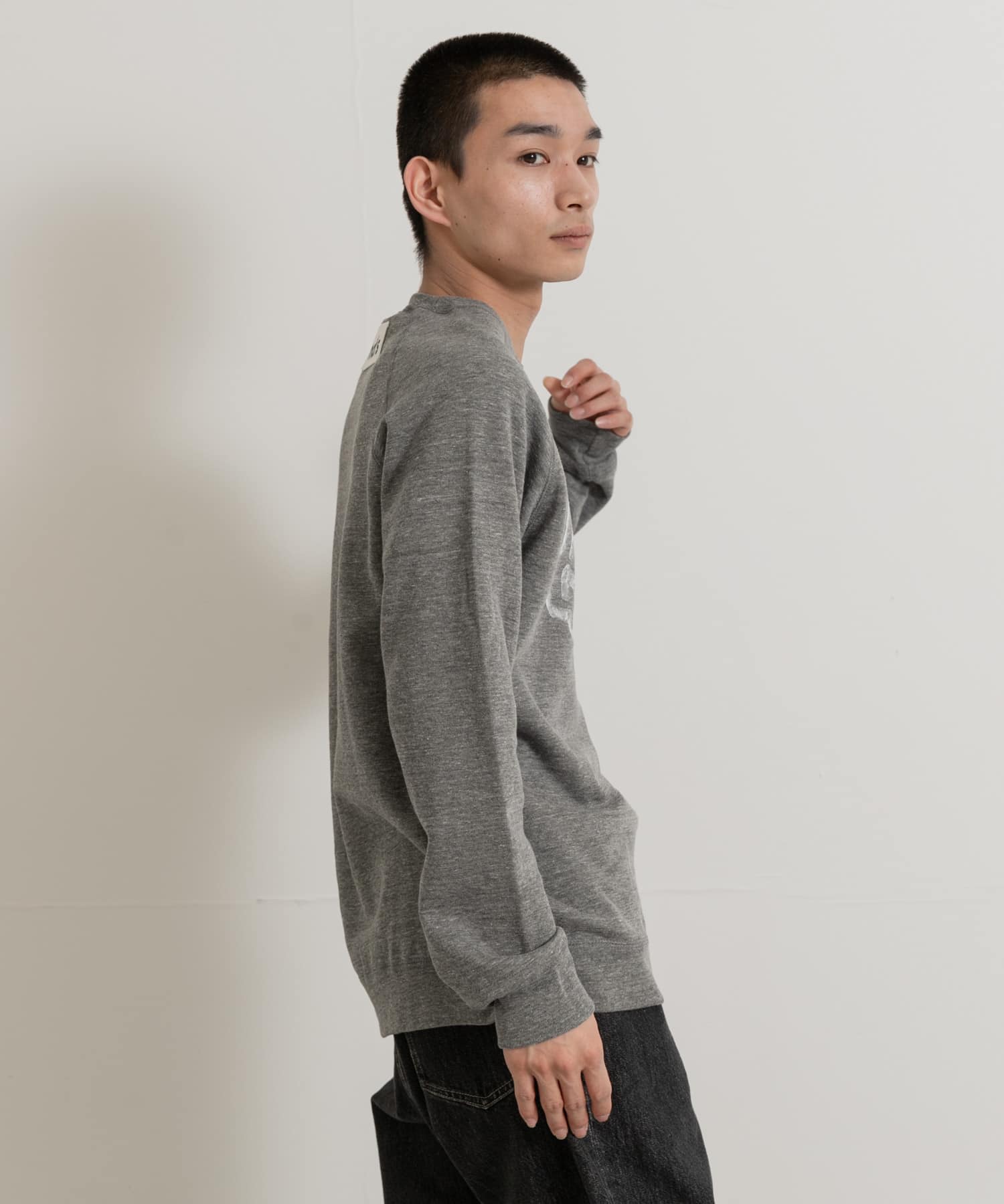 身長：168cm サイズ：L