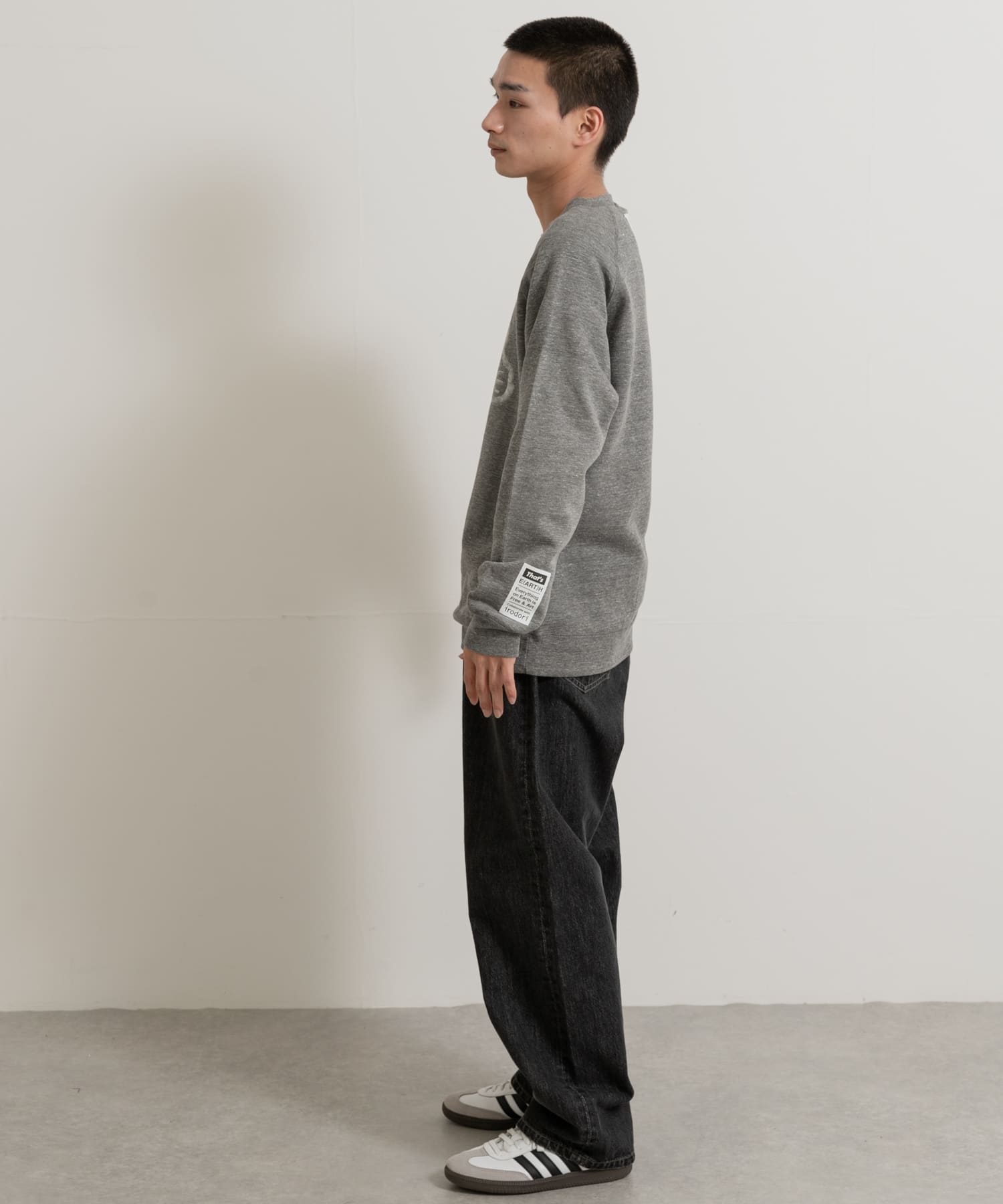 身長：168cm サイズ：L