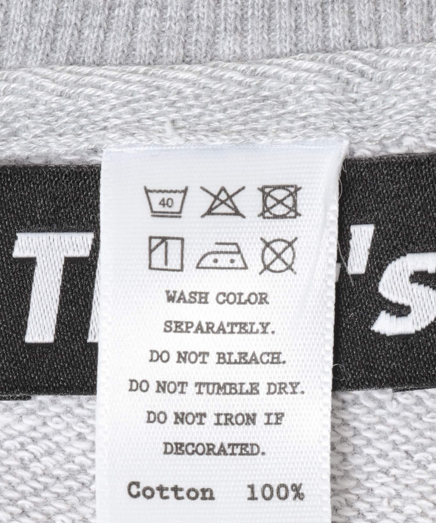 That’s　The Sweatshirt WHO I AM GR M