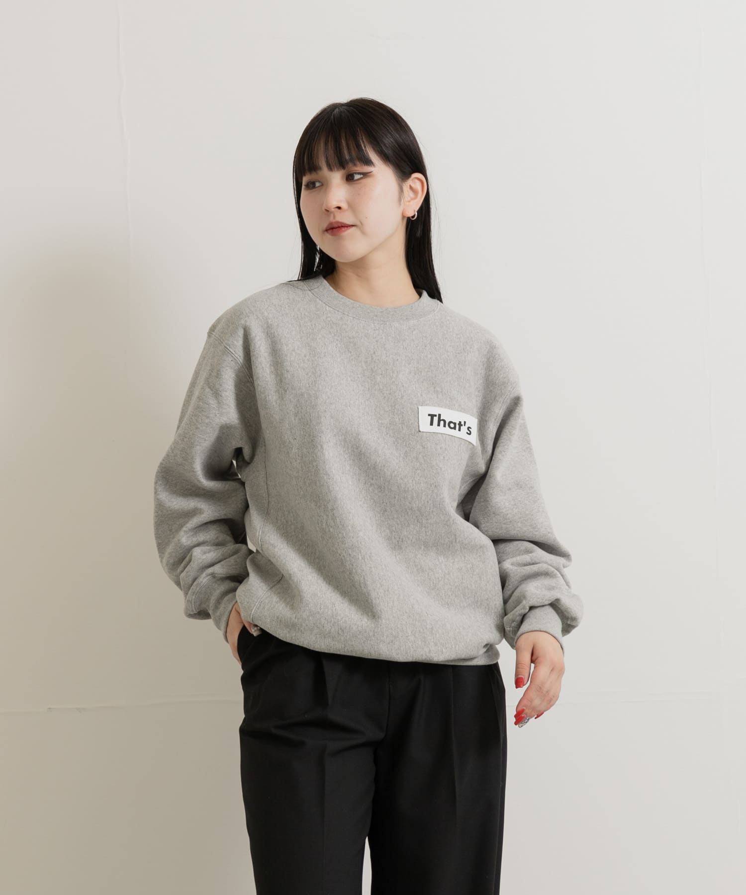 身長：156cm サイズ：M
