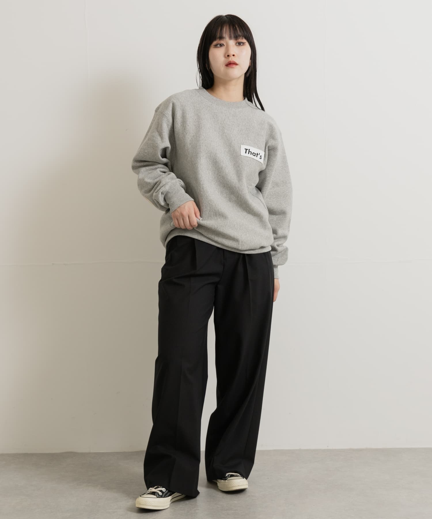 身長：156cm サイズ：M