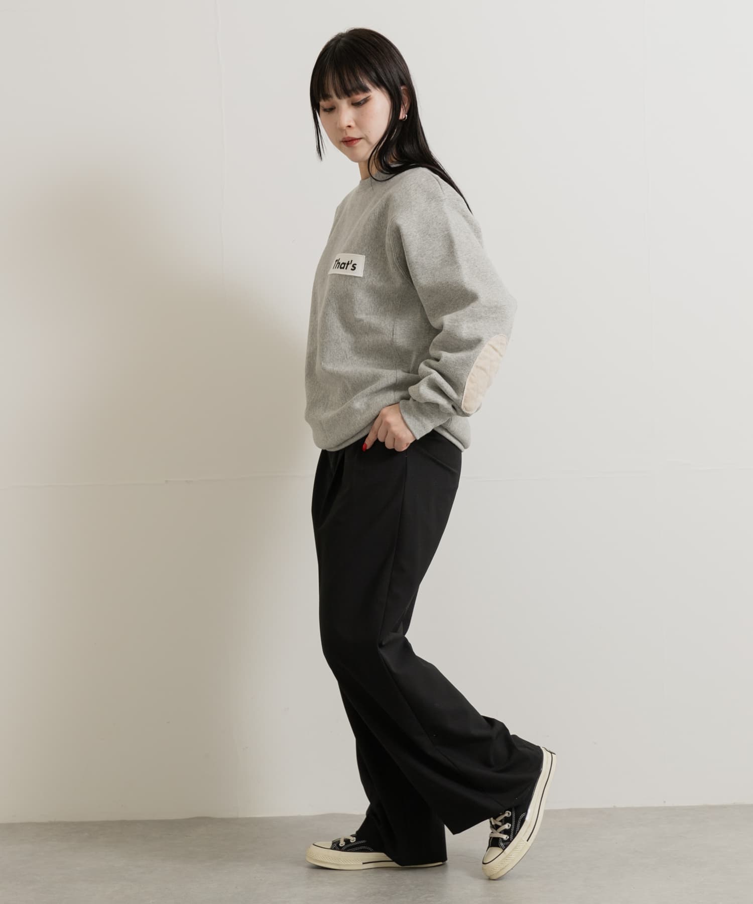 身長：156cm サイズ：M