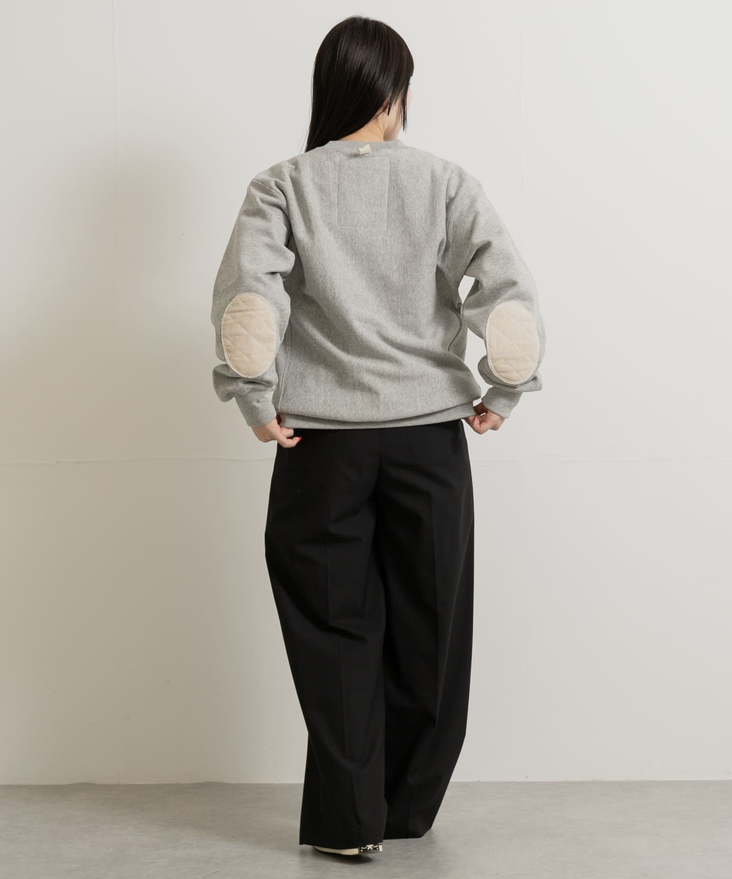 身長：156cm サイズ：M