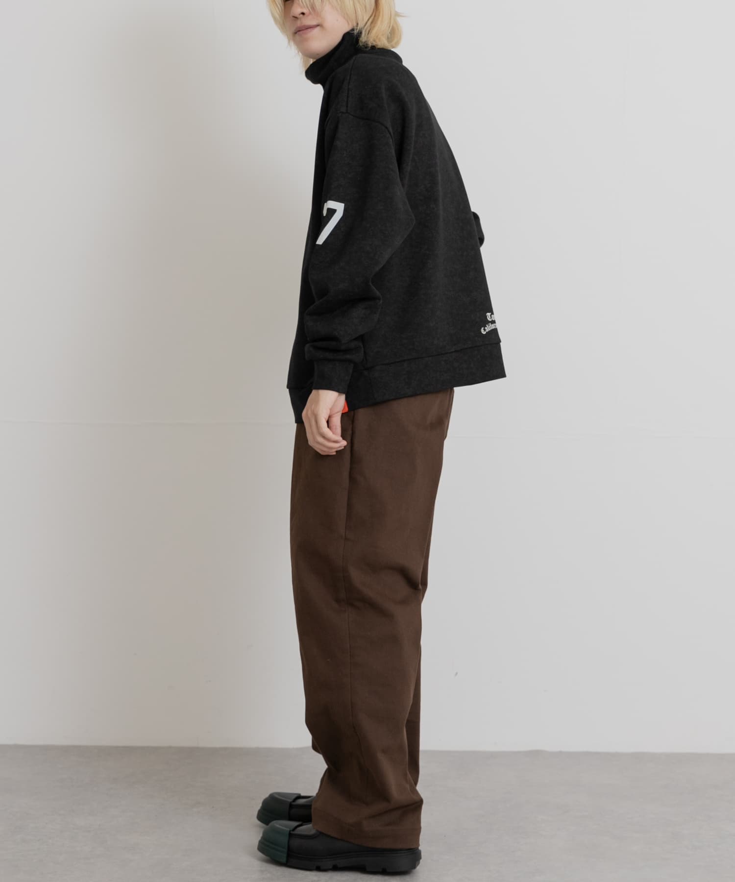 身長：172cm サイズ：L