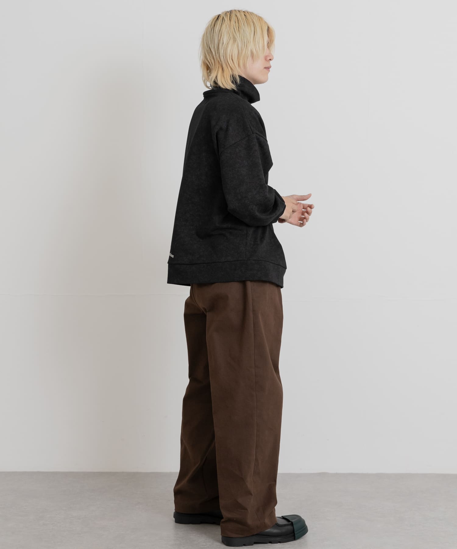 身長：172cm サイズ：L