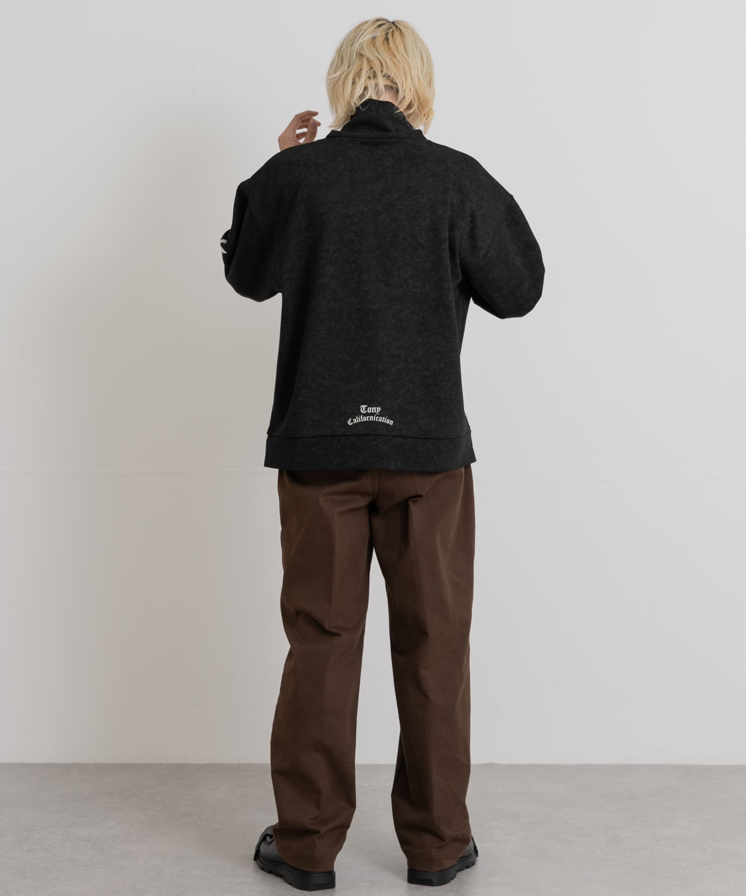 身長：172cm サイズ：L
