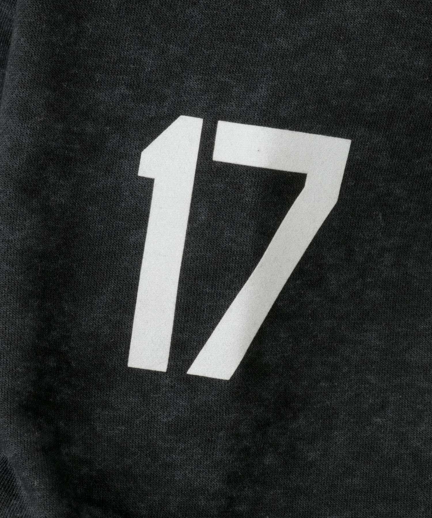 TONY　LA turtle neck fleece SWEAT BLK M