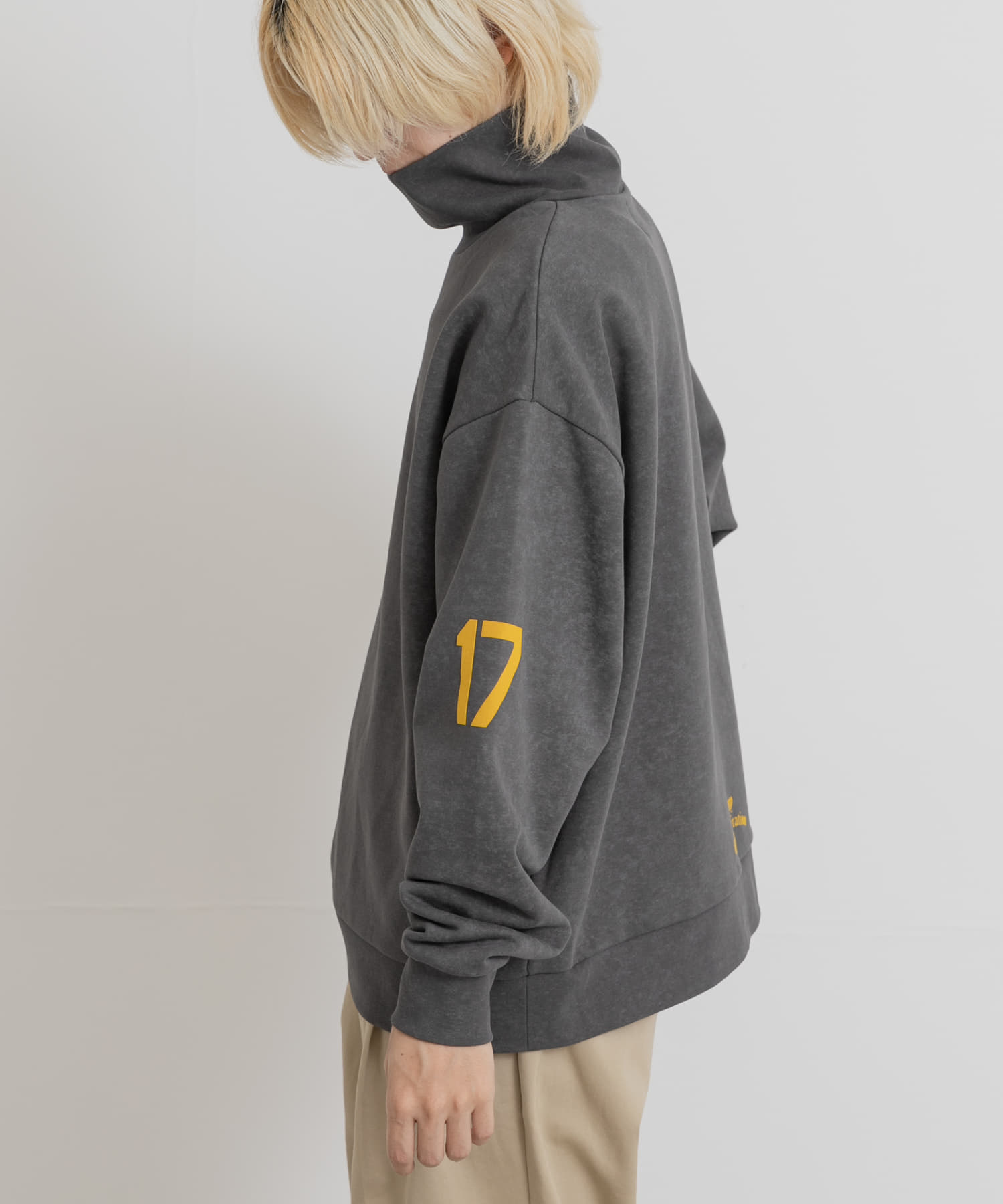 身長：172cm サイズ：L