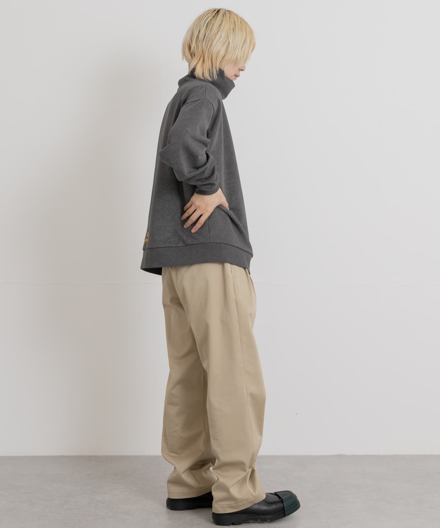 身長：172cm サイズ：L