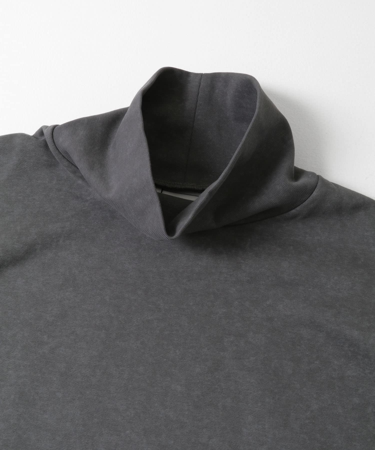 TONY　LA turtle neck fleece SWEAT GRY M