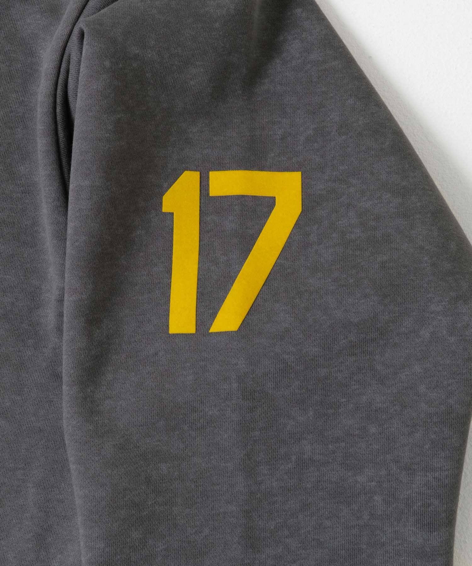 TONY　LA turtle neck fleece SWEAT GRY M