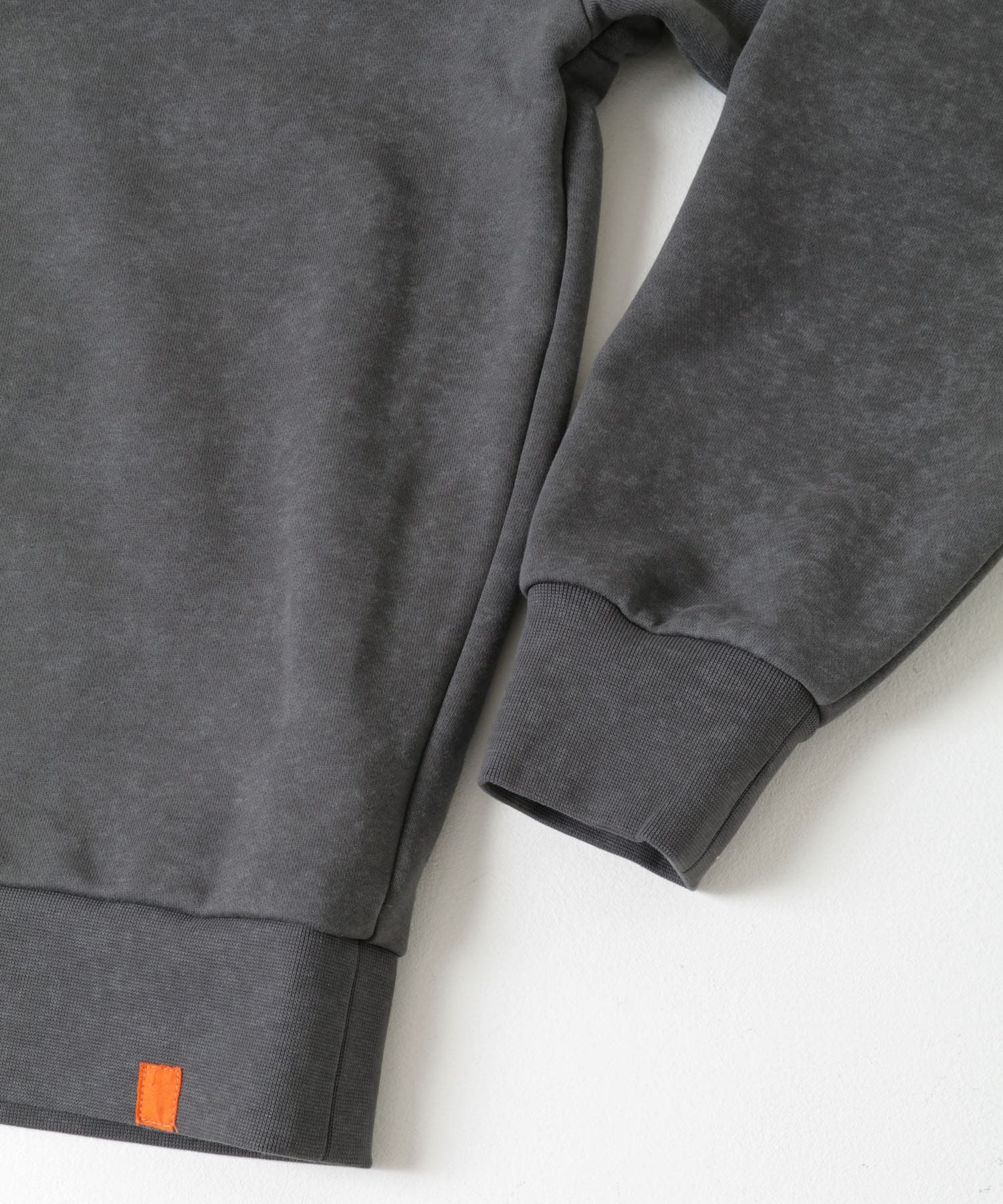 TONY　LA turtle neck fleece SWEAT GRY M