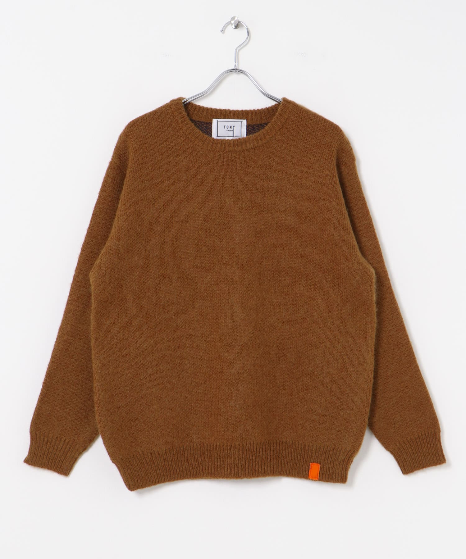 TONY　Native Mohair Knit Crew