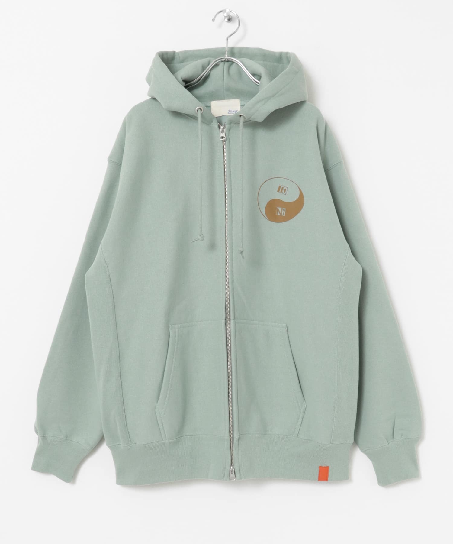 TONY　Tony Yin Yang Zip Hoodie
