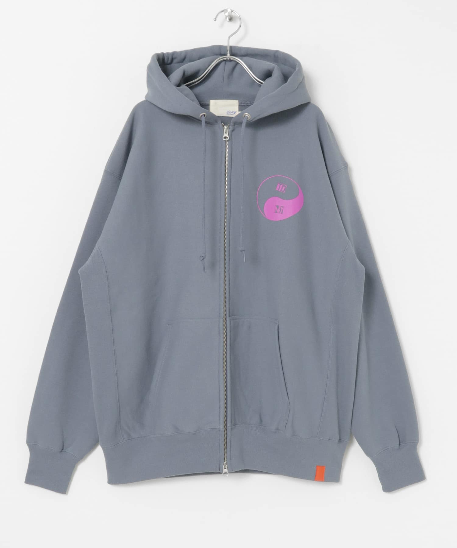 TONY　Tony Yin Yang Zip Hoodie