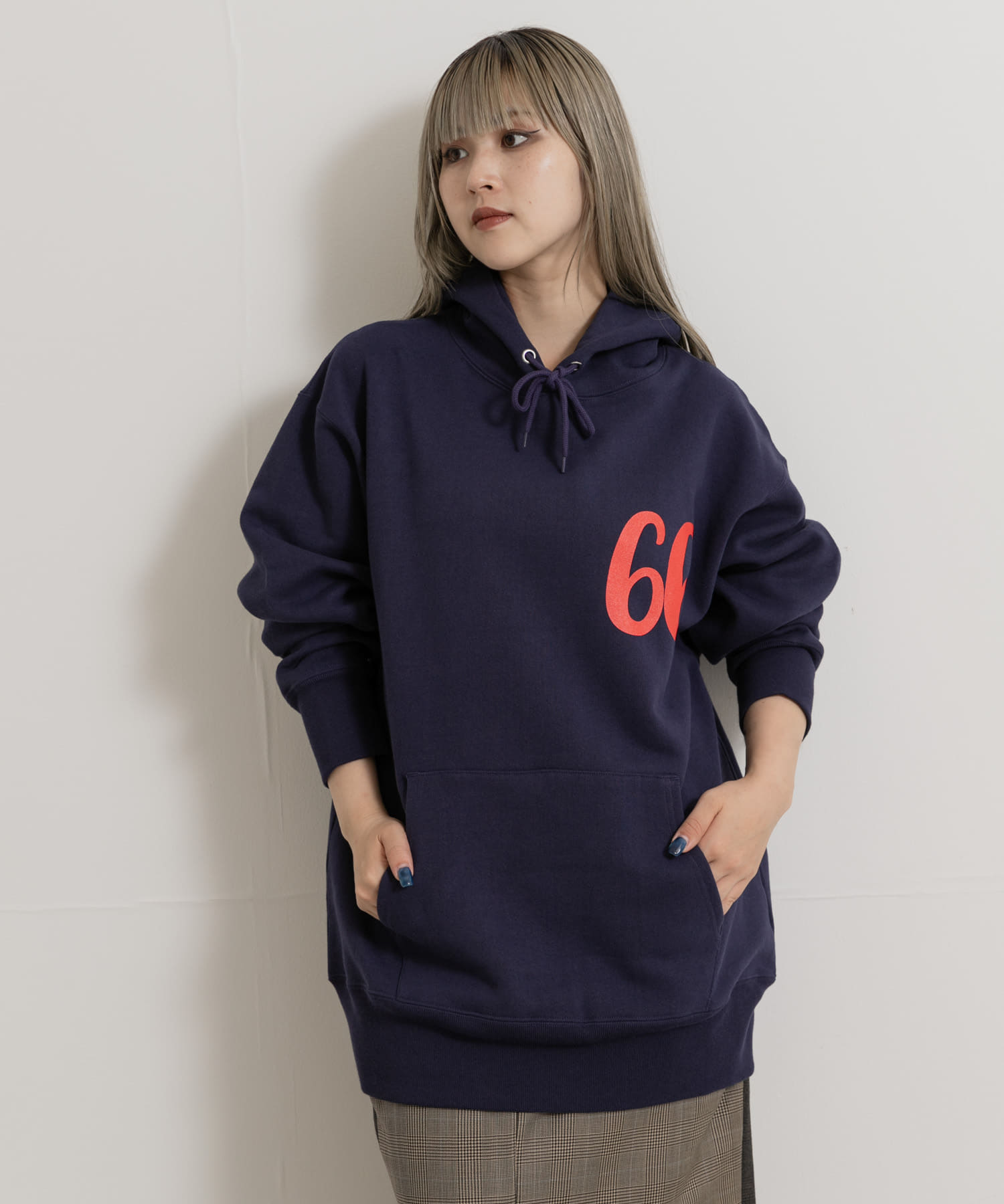 身長：156cm サイズ：L