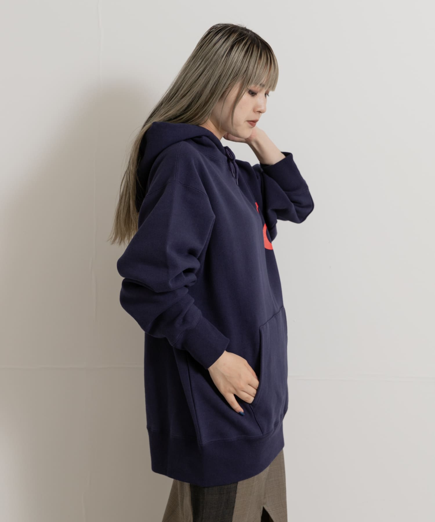 身長：156cm サイズ：L