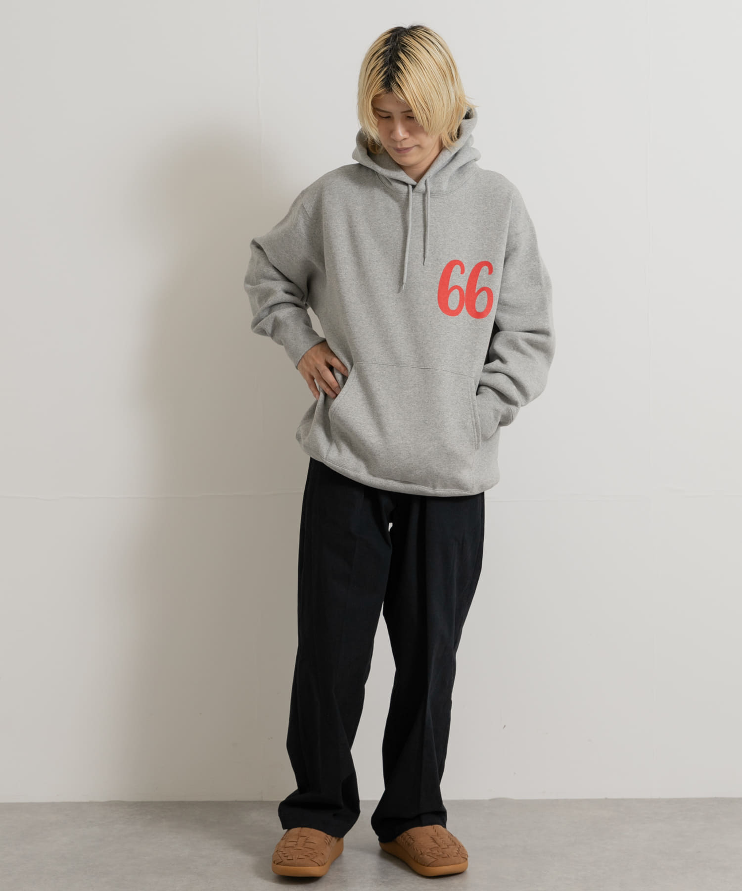 身長：172cm サイズ：L