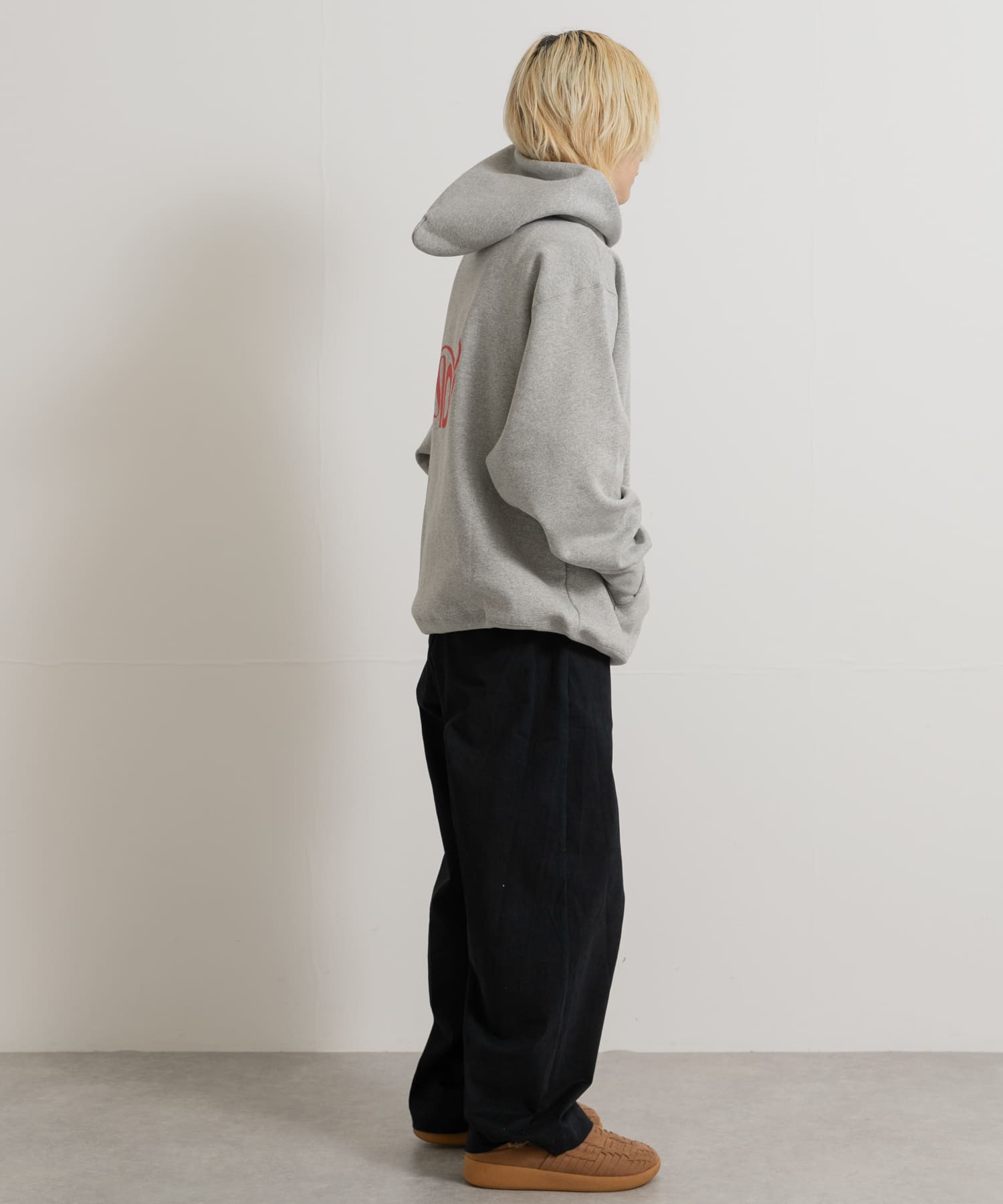 身長：172cm サイズ：L