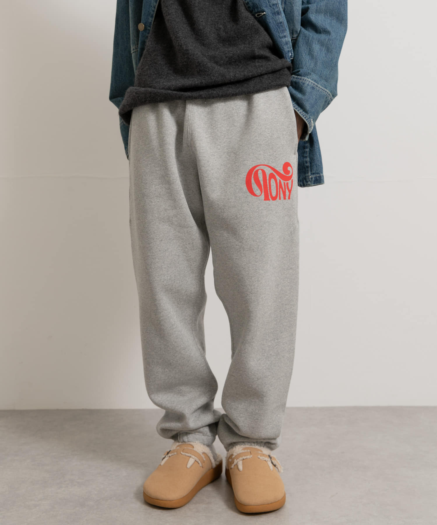 TONY　66 Fleece pants