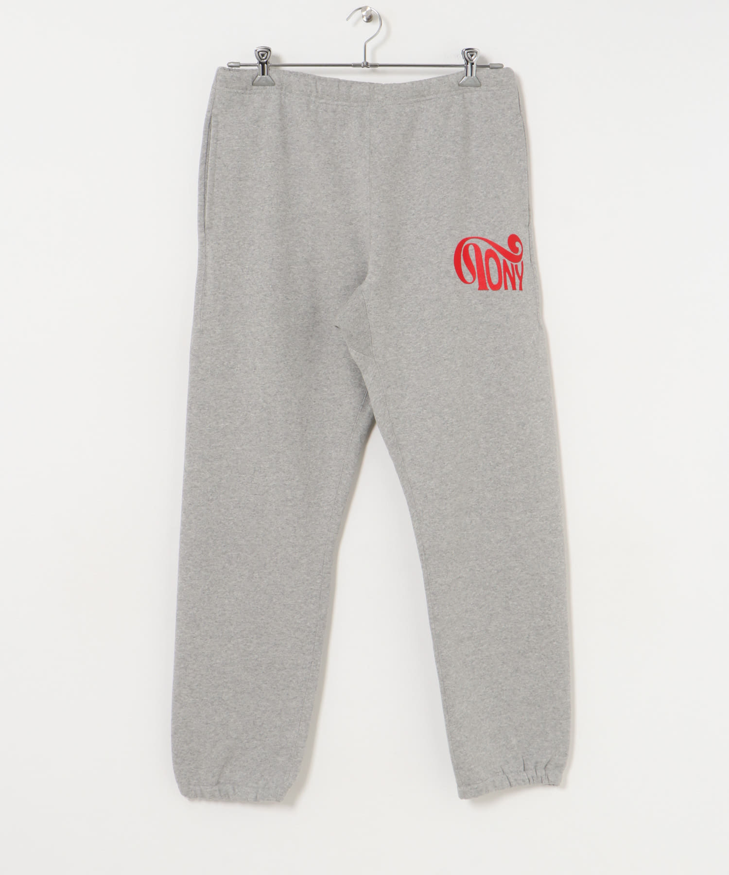 TONY　66 Fleece pants GRY M