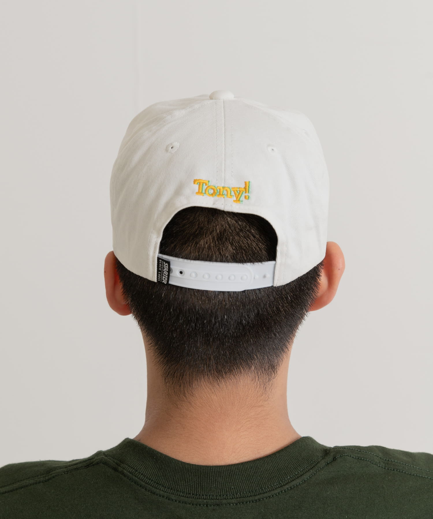 TONY　STARTER CAP WHT one