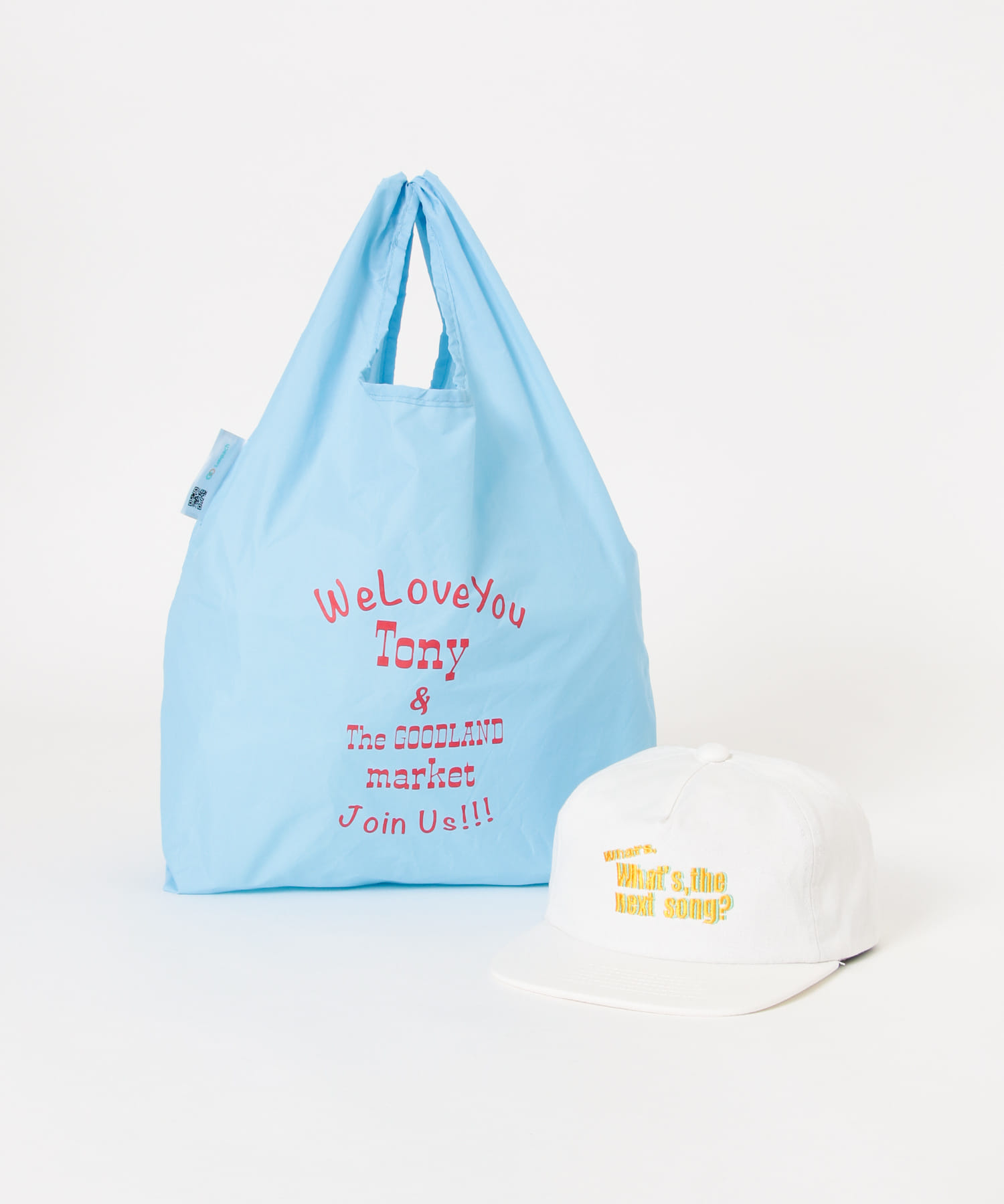 TONY　STARTER CAP WHT one