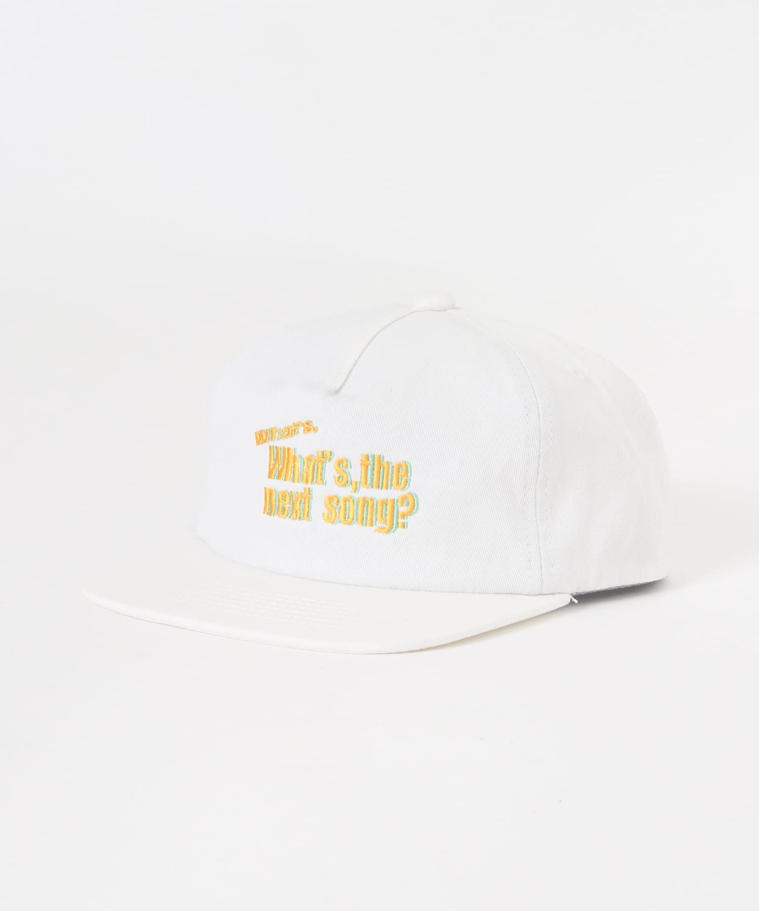 TONY　STARTER CAP WHT one