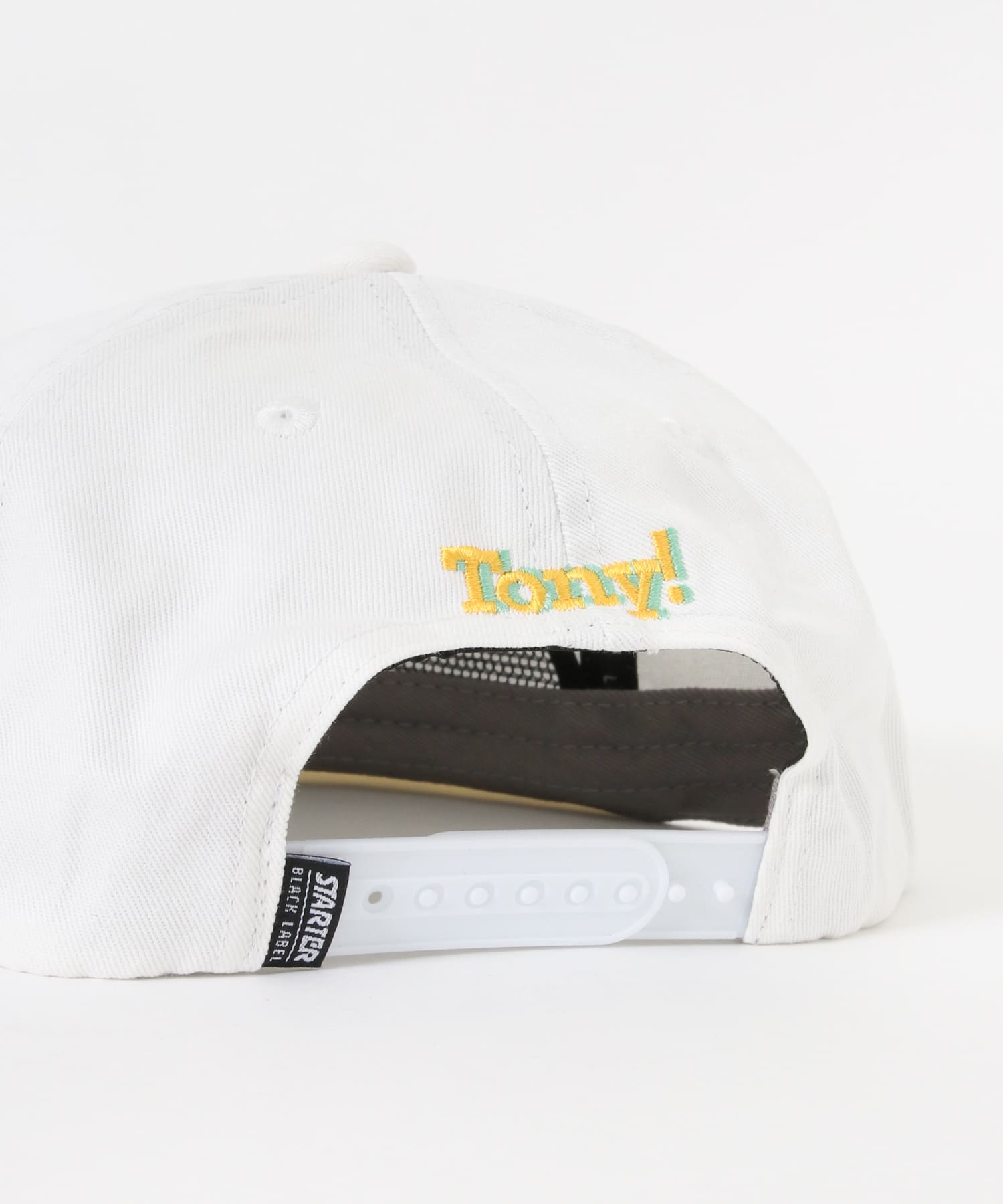 TONY　STARTER CAP WHT one